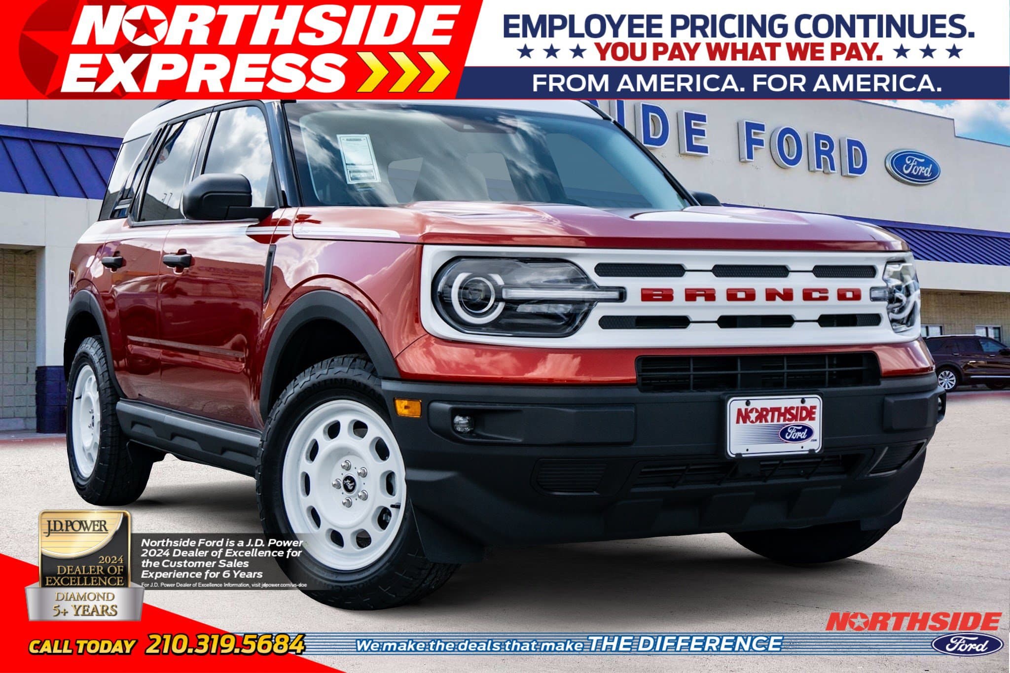 2024 Ford Bronco Sport Heritage