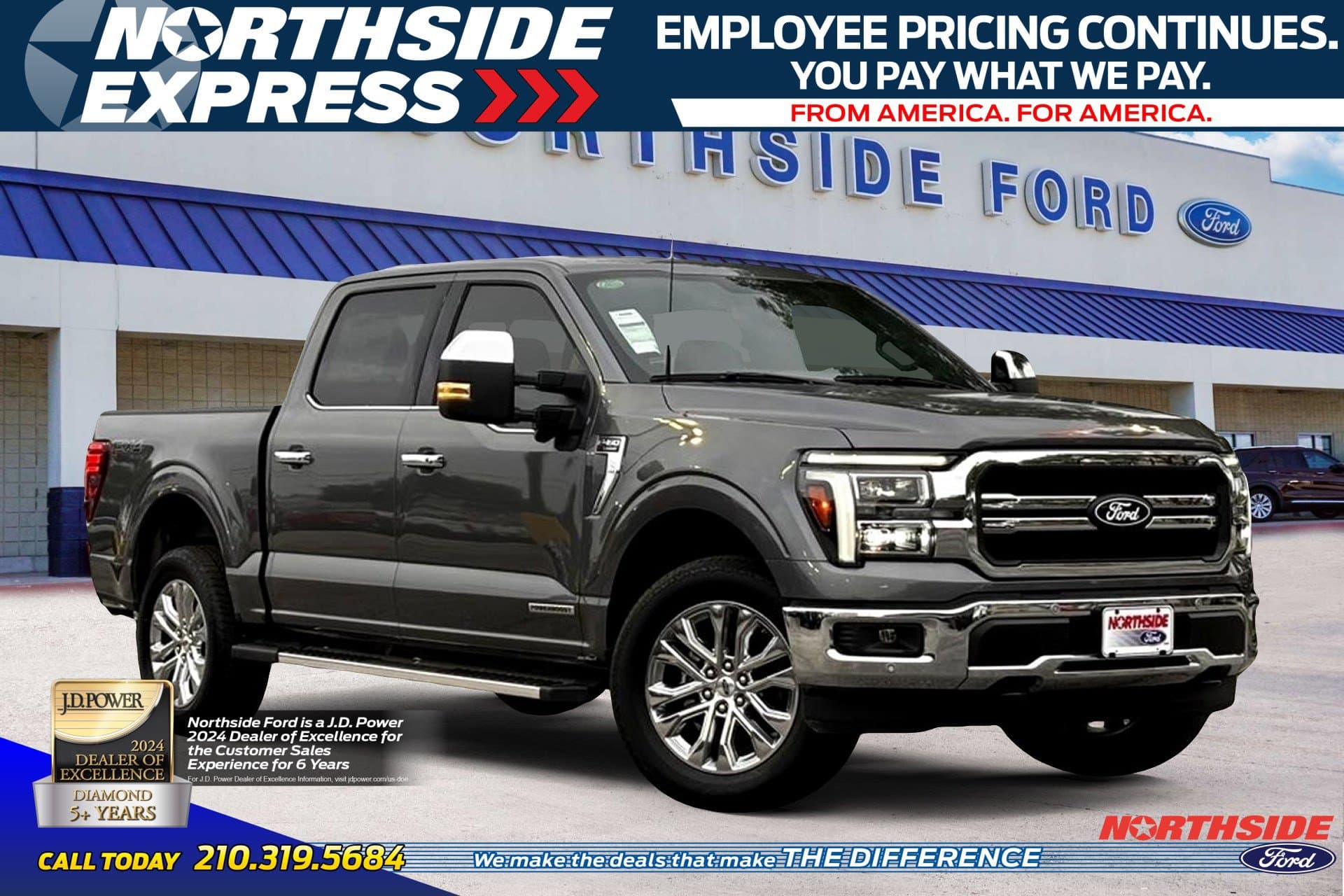 2025 Ford F-150 LARIAT