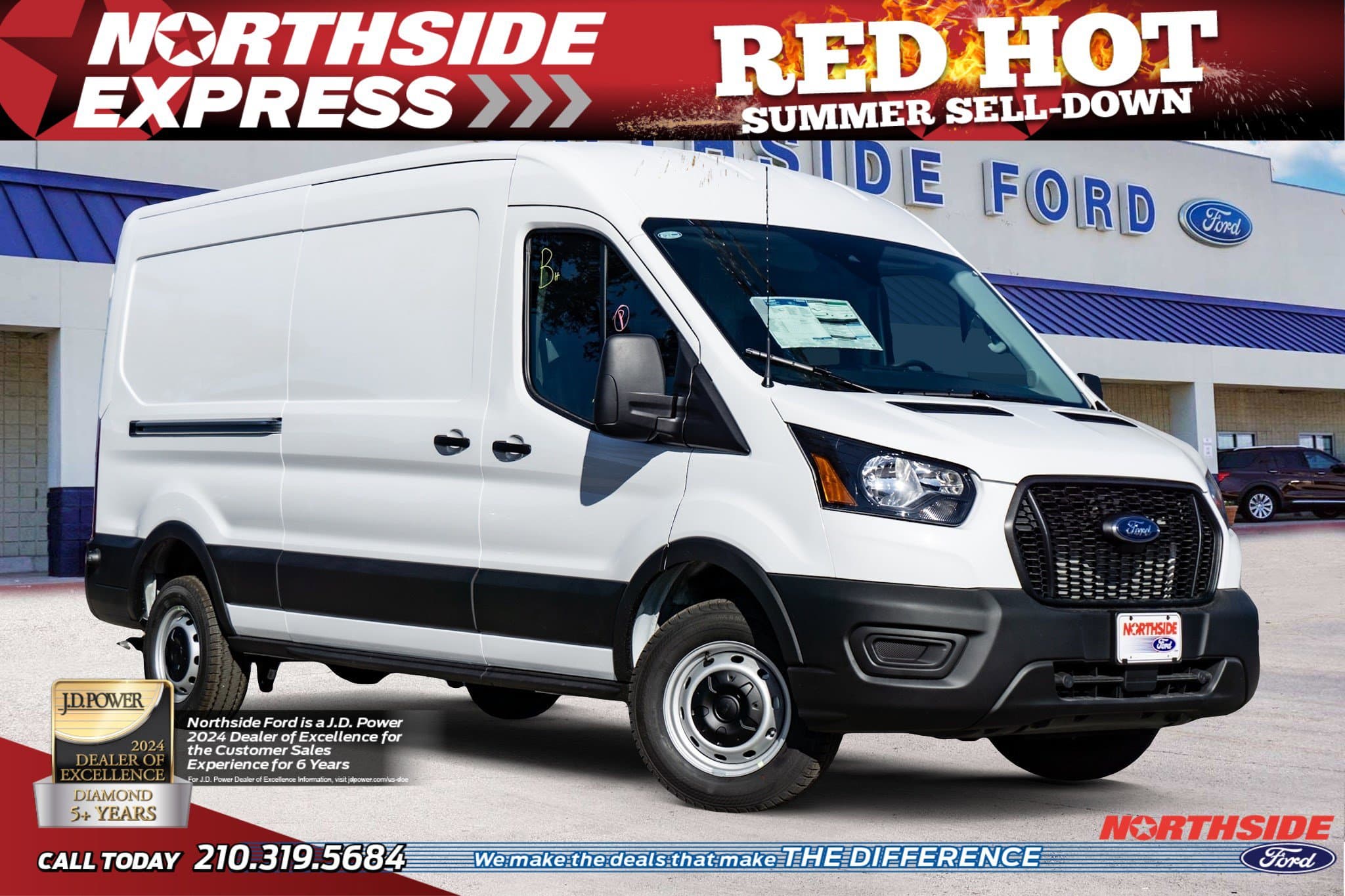 2024 Ford Transit Cargo Van 