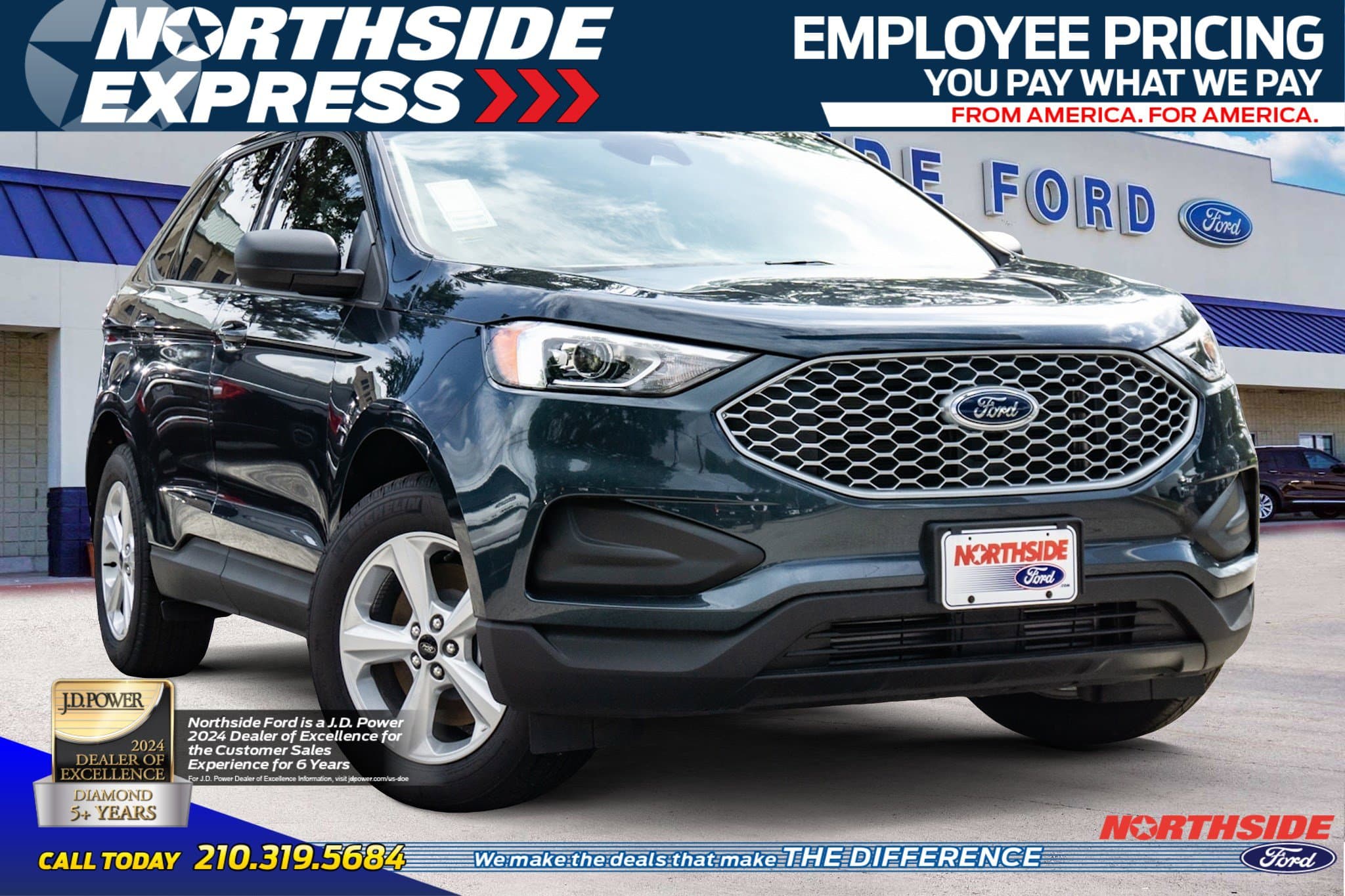 2024 Ford Edge SE
