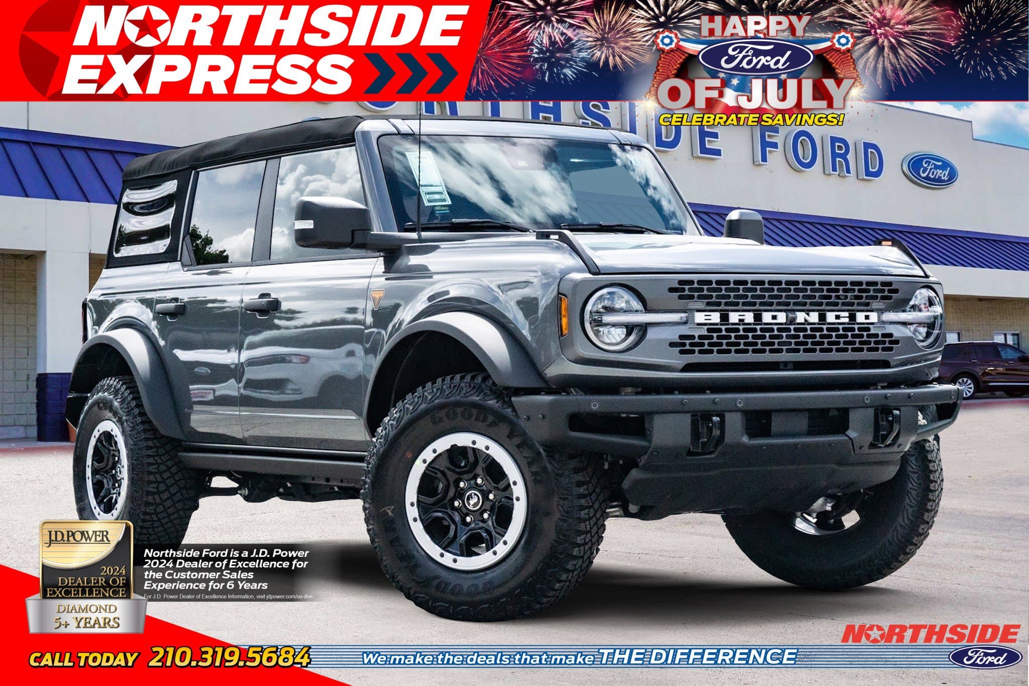2024 Ford Bronco Badlands