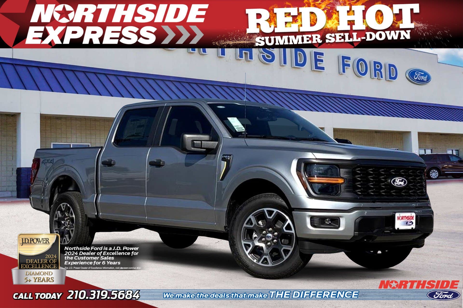 2025 Ford F-150 STX