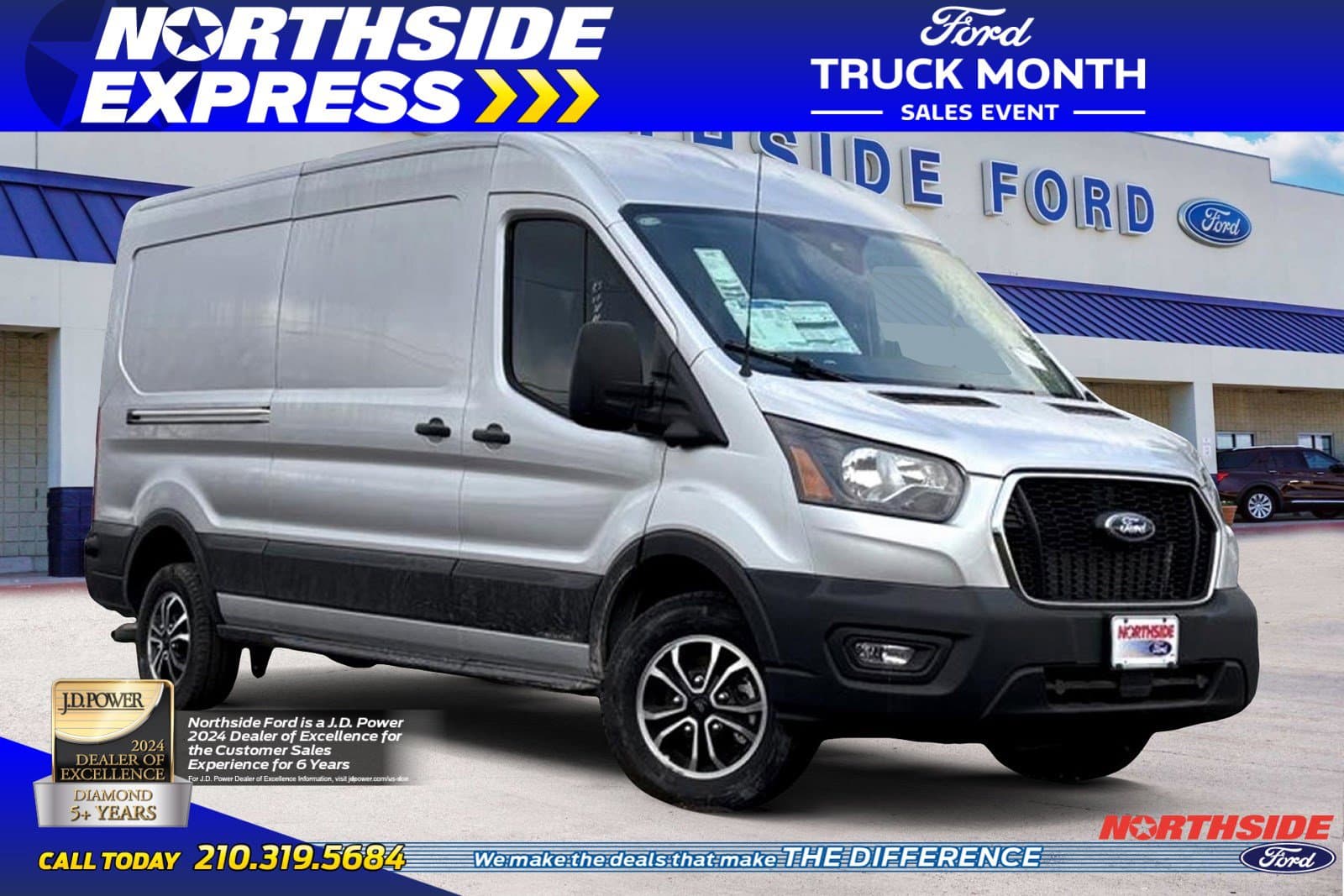 2024 Ford Transit Cargo Van 