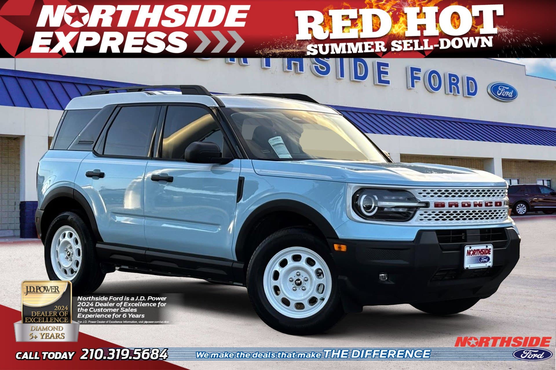 2025 Ford Bronco Sport Heritage