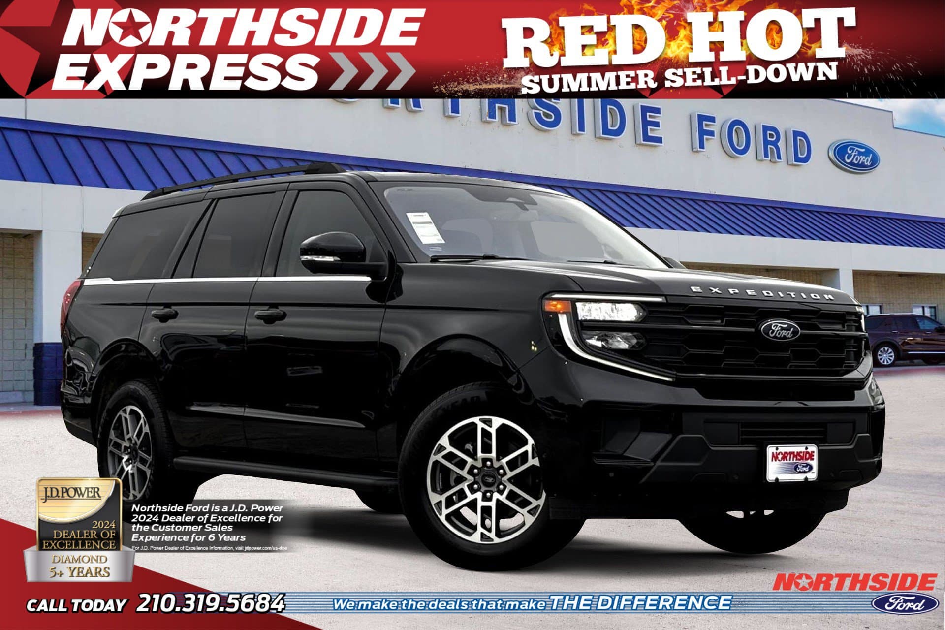 2025 Ford Expedition Active