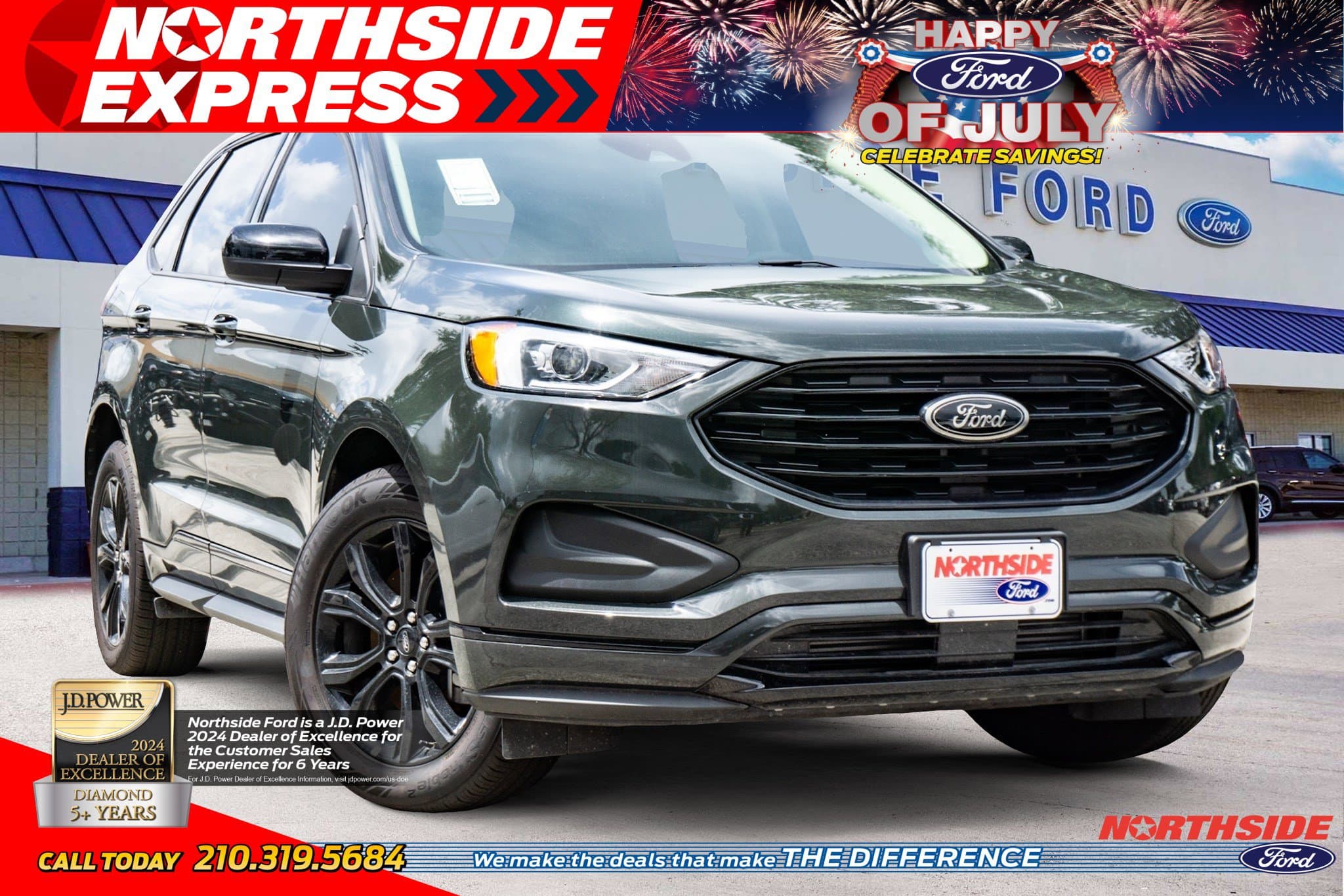 2024 Ford Edge SE