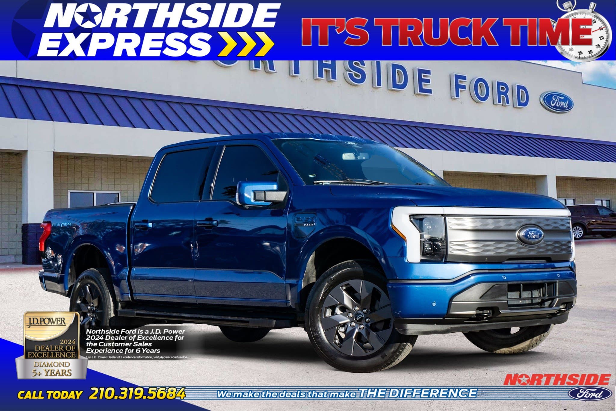 2022 Ford F-150 Lightning LARIAT