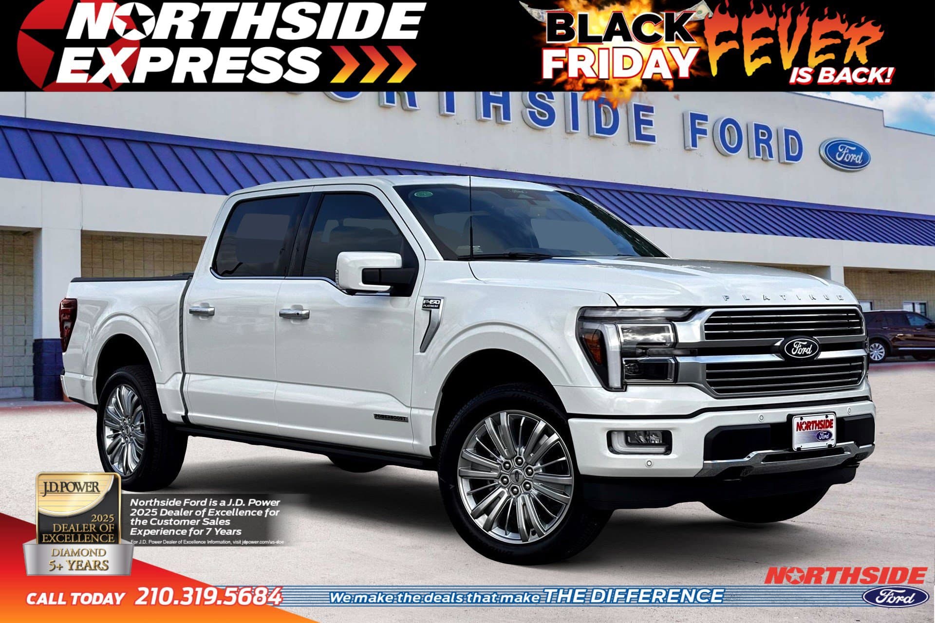 2025 Ford F-150 Platinum
