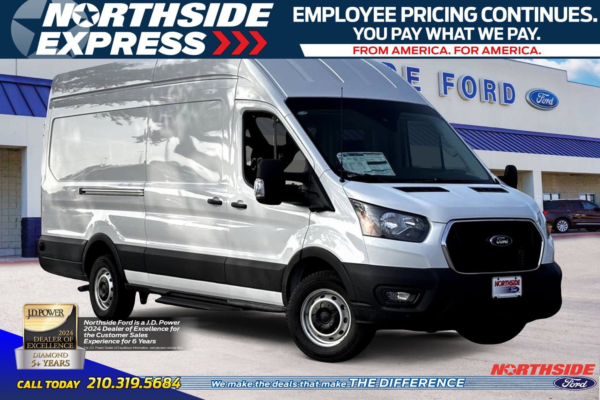 2025 Ford Transit Cargo Van 