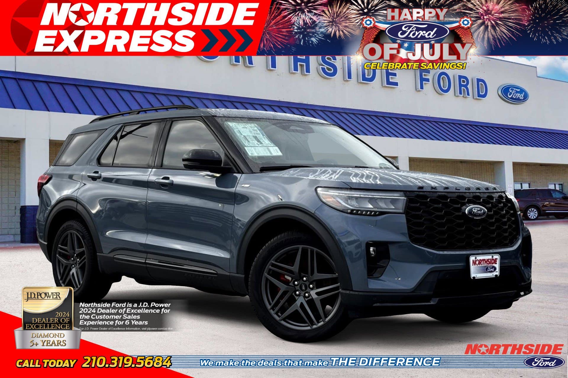 2025 Ford Explorer ST-Line