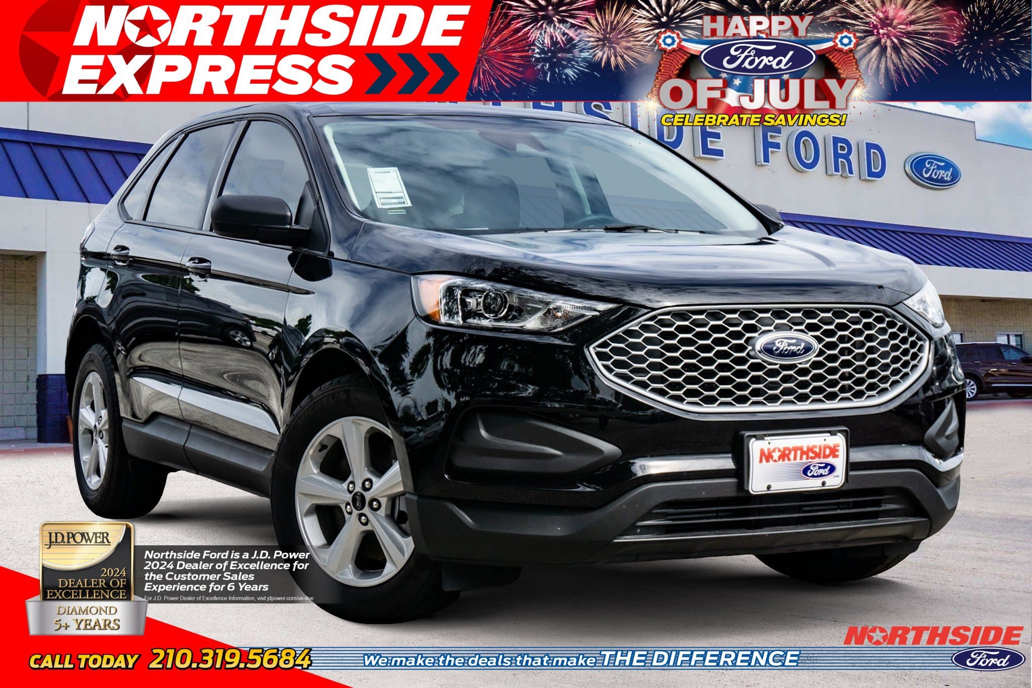 2024 Ford Edge SE