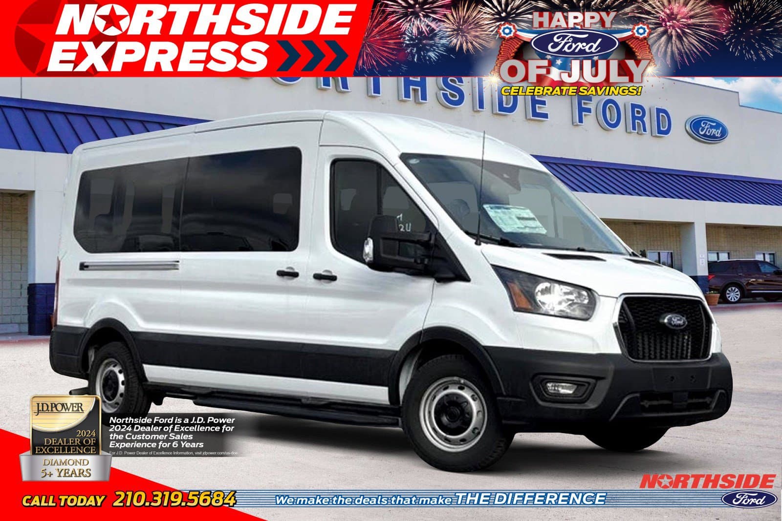 2024 Ford Transit Passenger Wagon XL