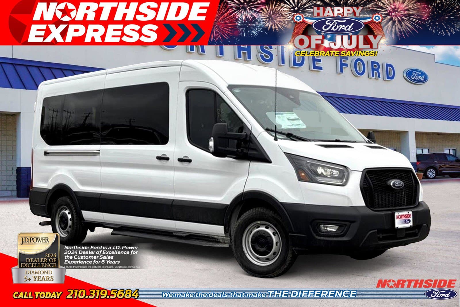 2024 Ford Transit Passenger Wagon XL