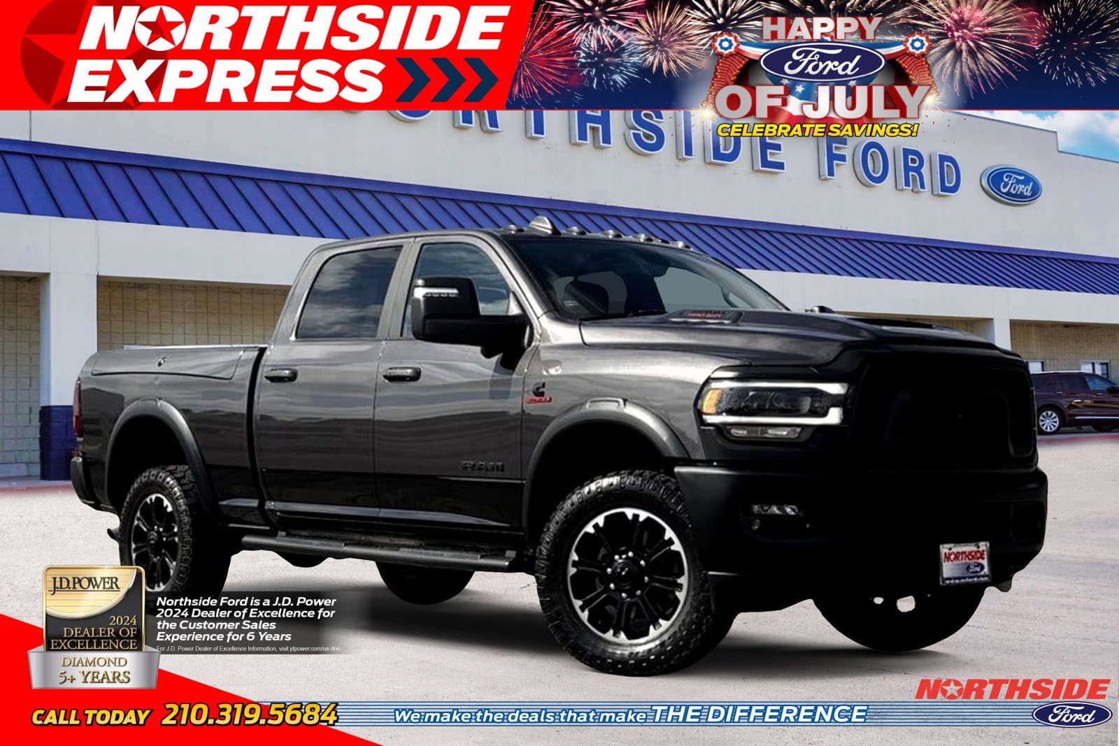2023 Ram 2500 Power Wagon Rebel