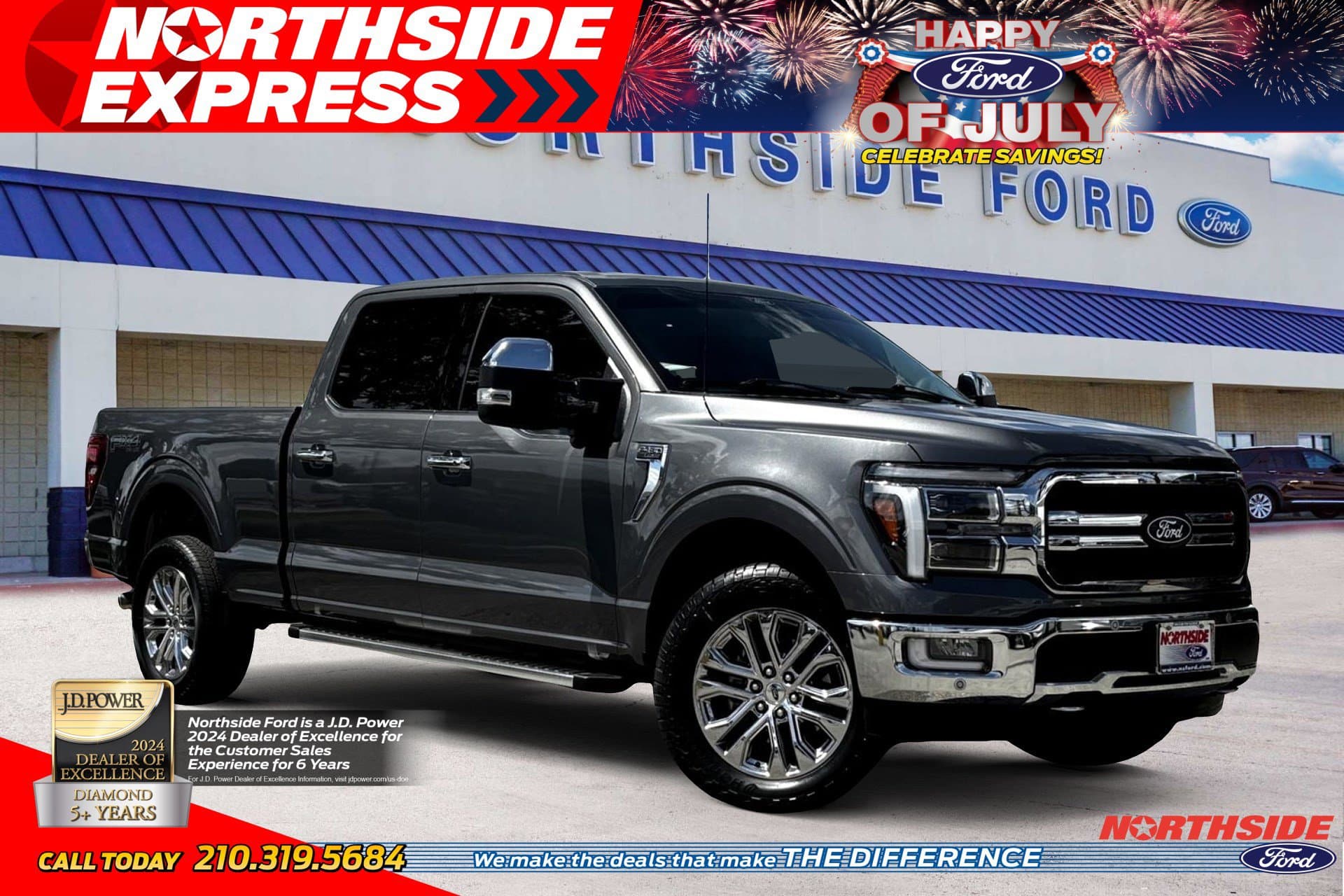 2024 Ford F-150 LARIAT