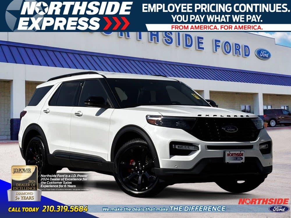 2024 Ford Explorer ST