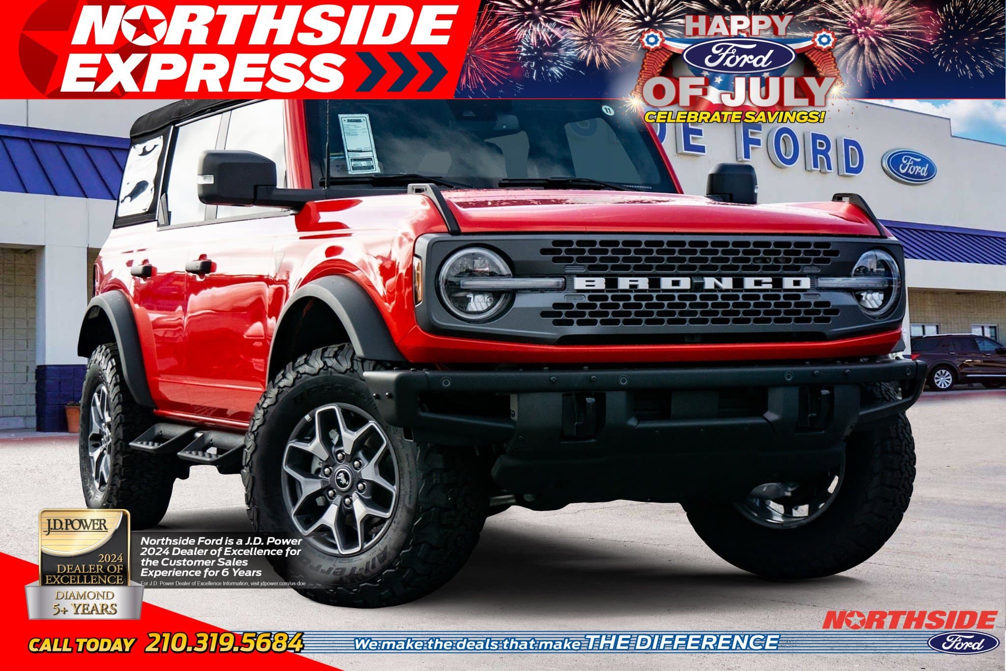 2024 Ford Bronco Badlands