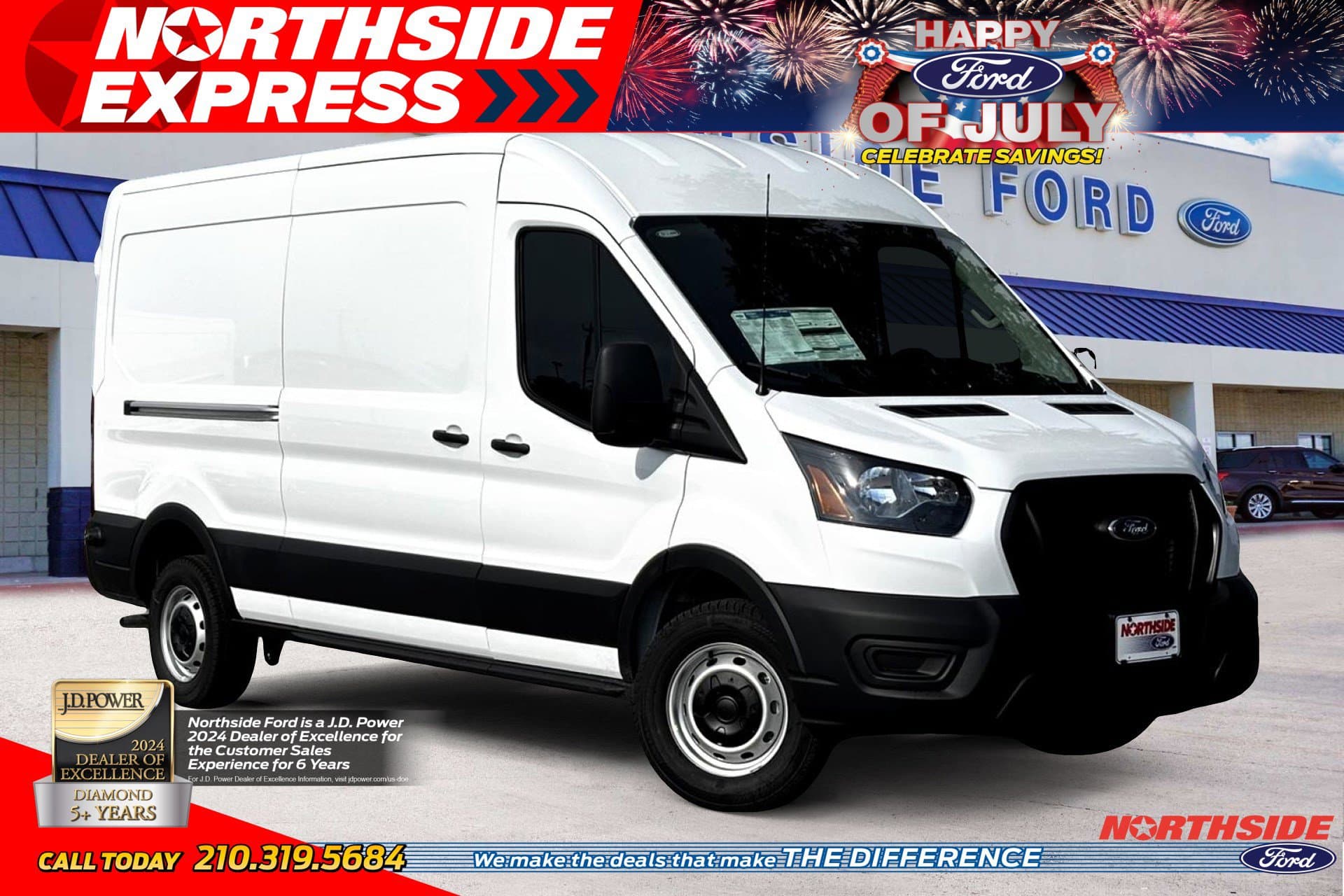 2025 Ford Transit Cargo Van 