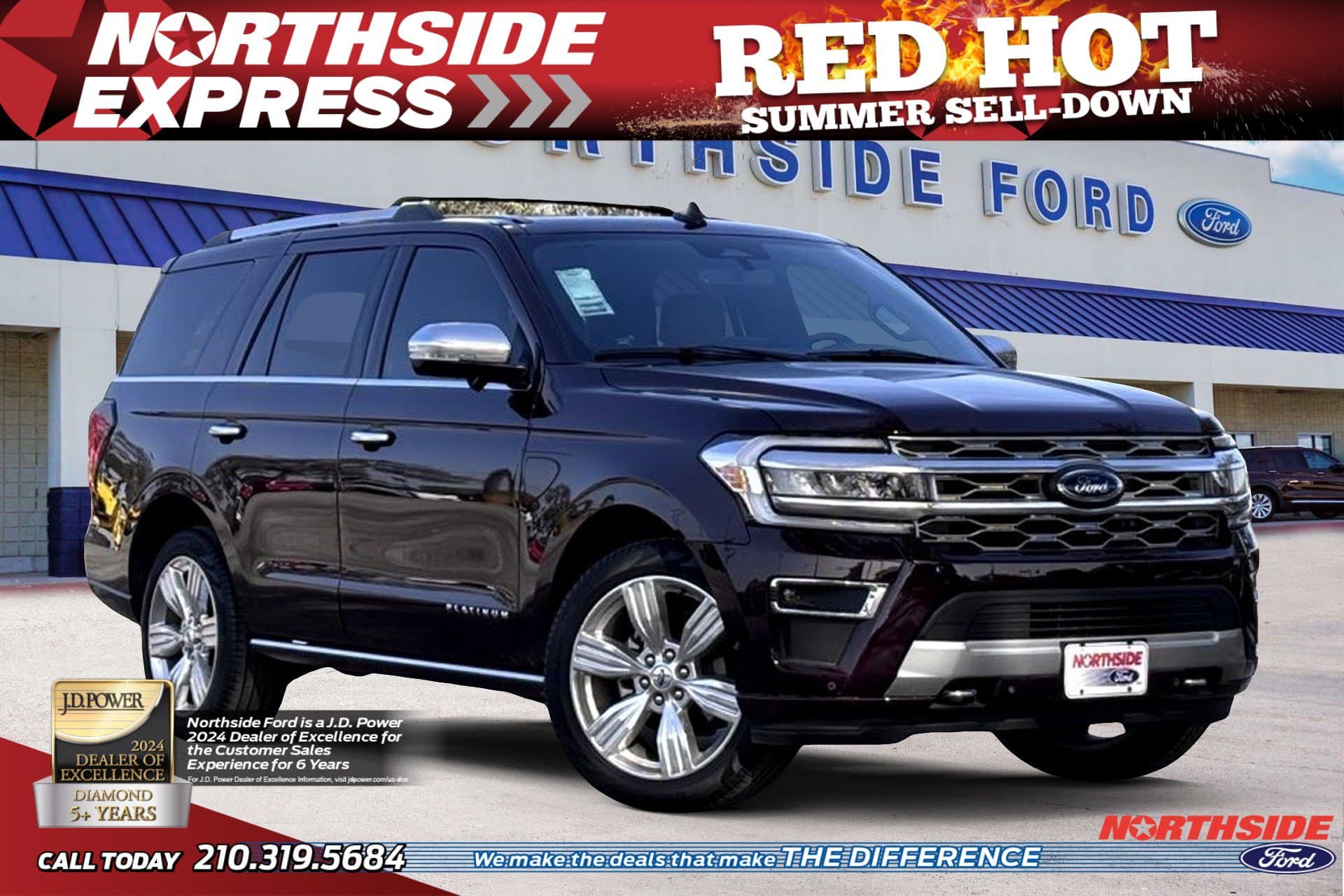 2024 Ford Expedition Platinum