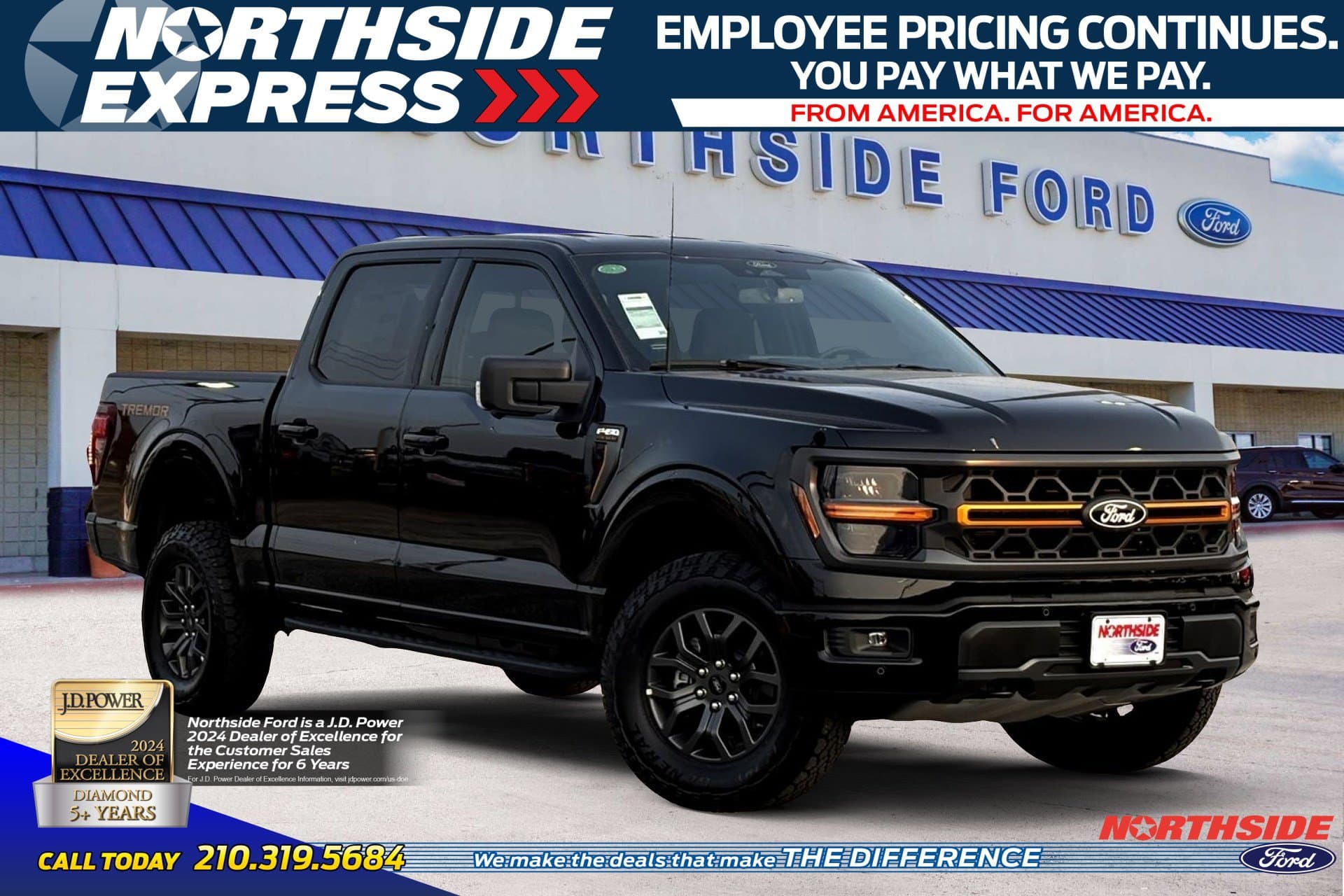 2025 Ford F-150 Tremor