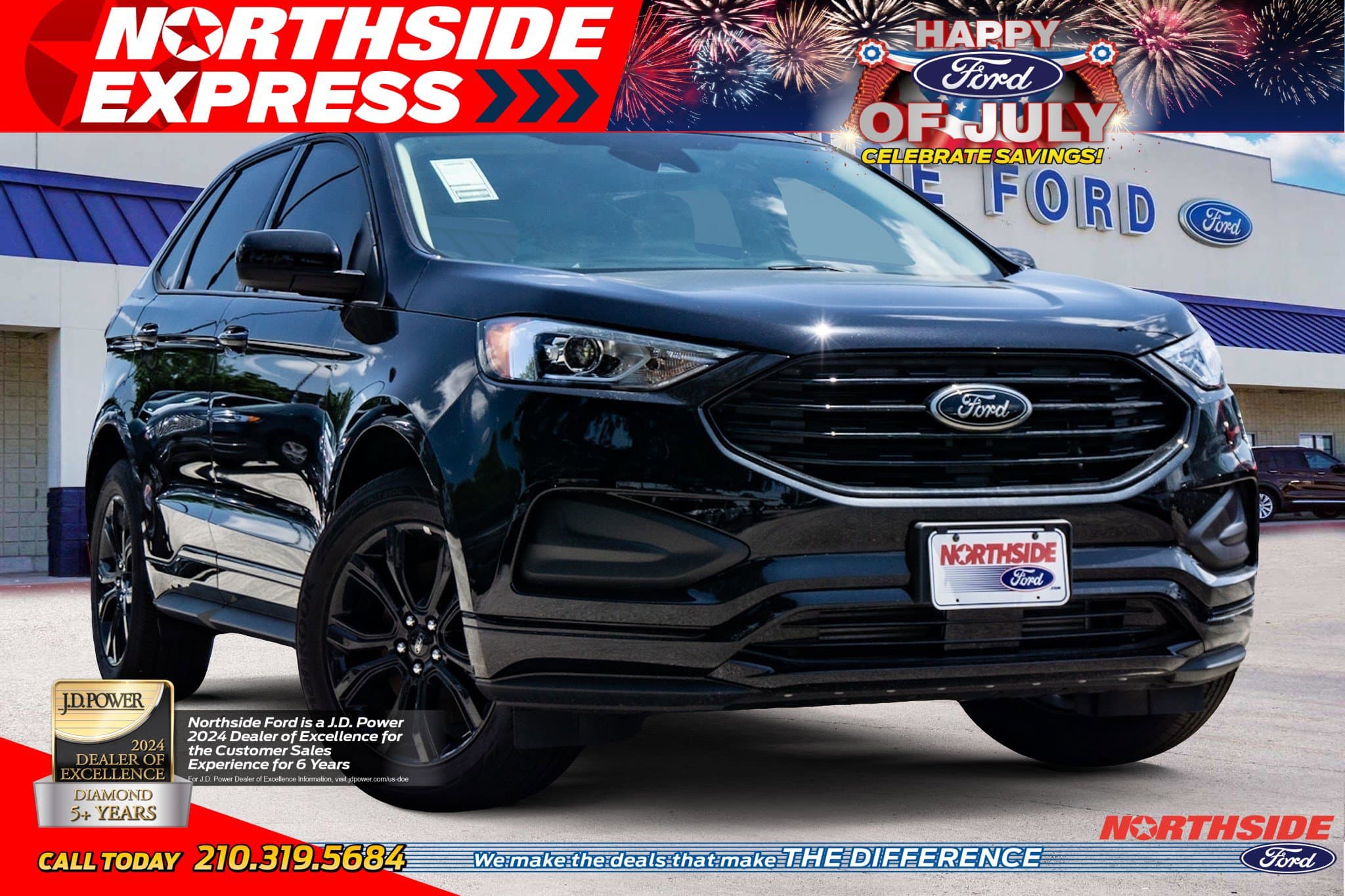 2024 Ford Edge SE