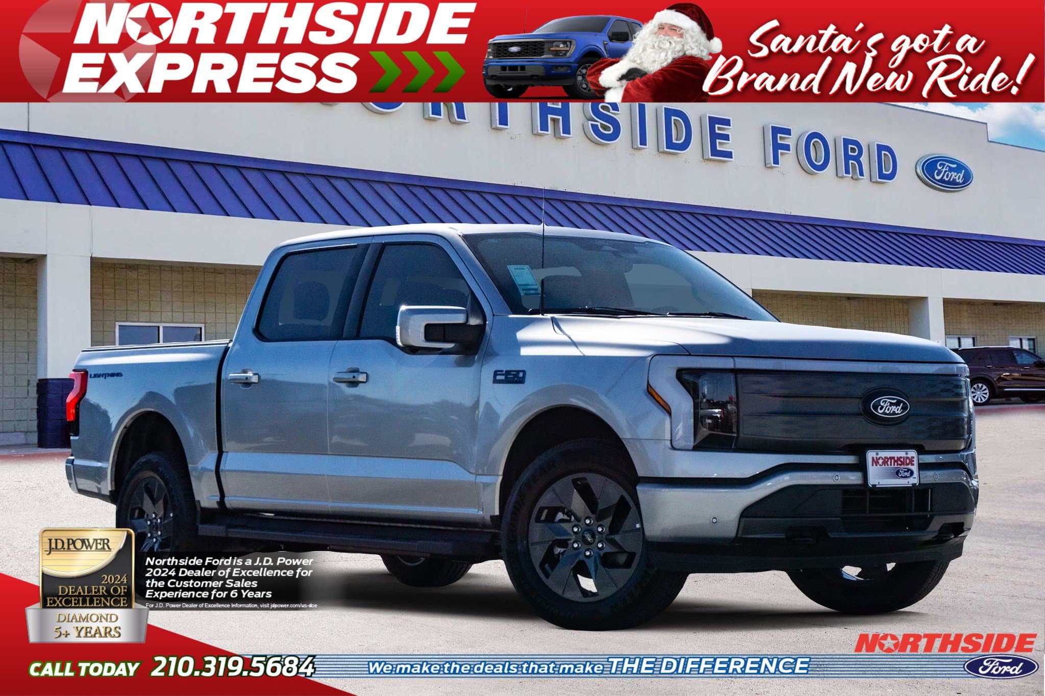 2024 Ford F-150 Lightning LARIAT