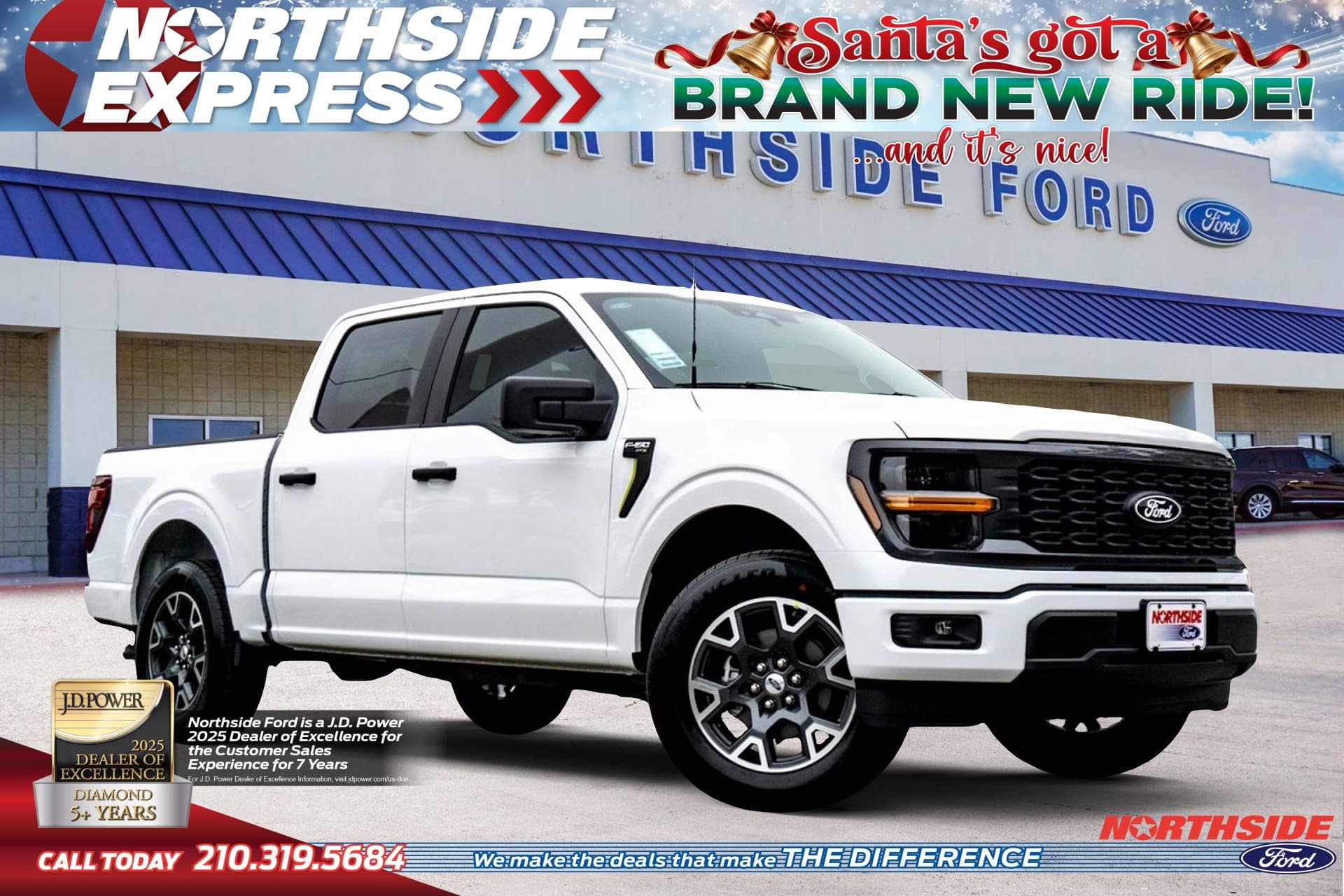 2025 Ford F-150 STX