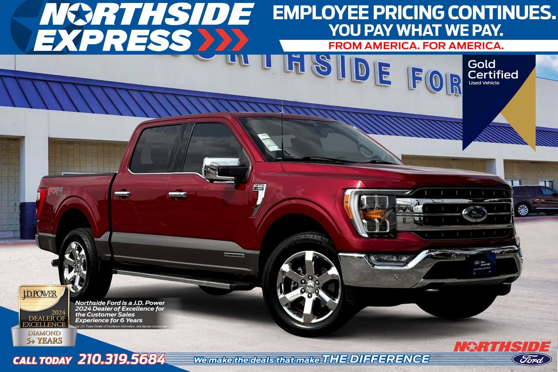 2021 Ford F-150 LARIAT