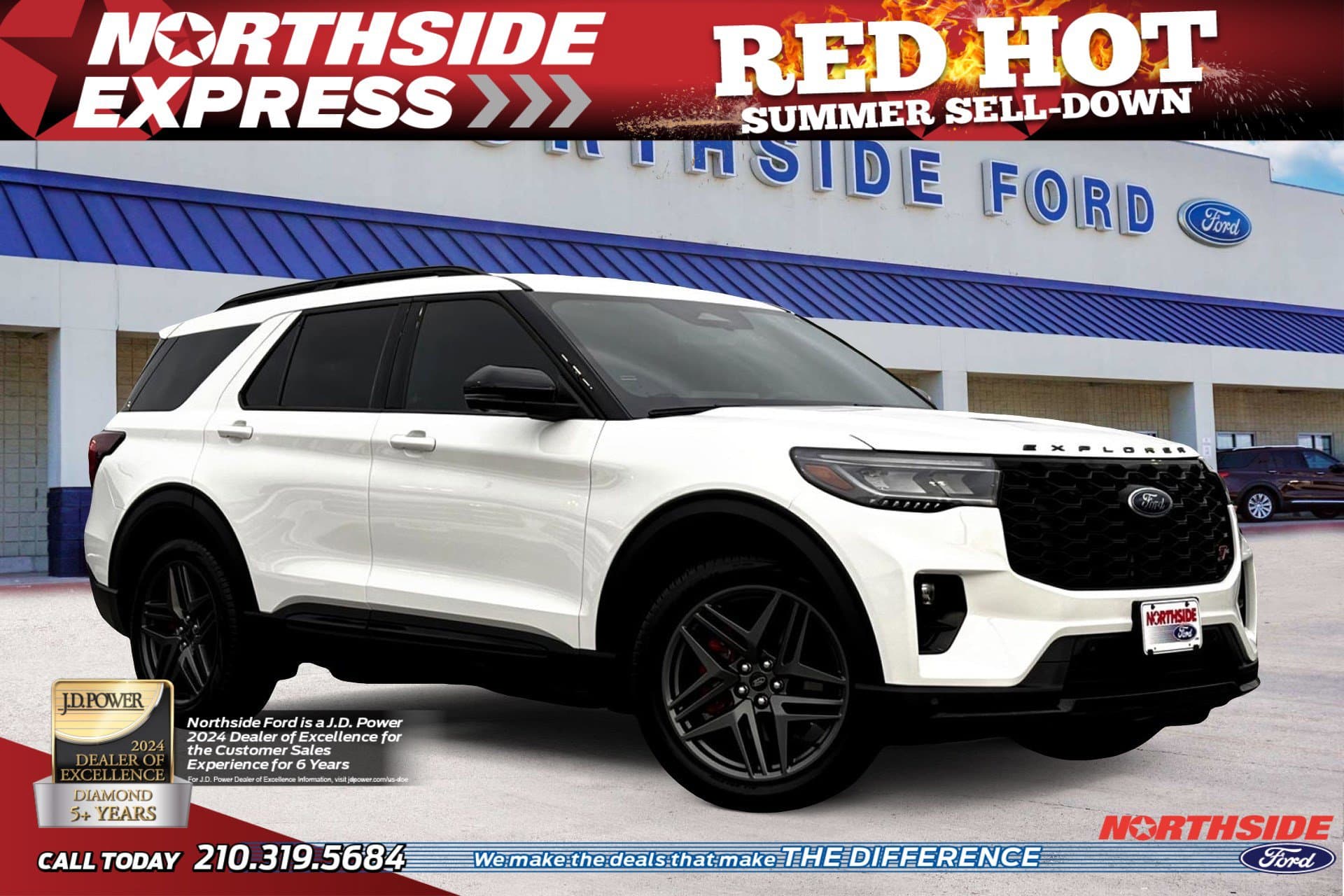 2025 Ford Explorer ST