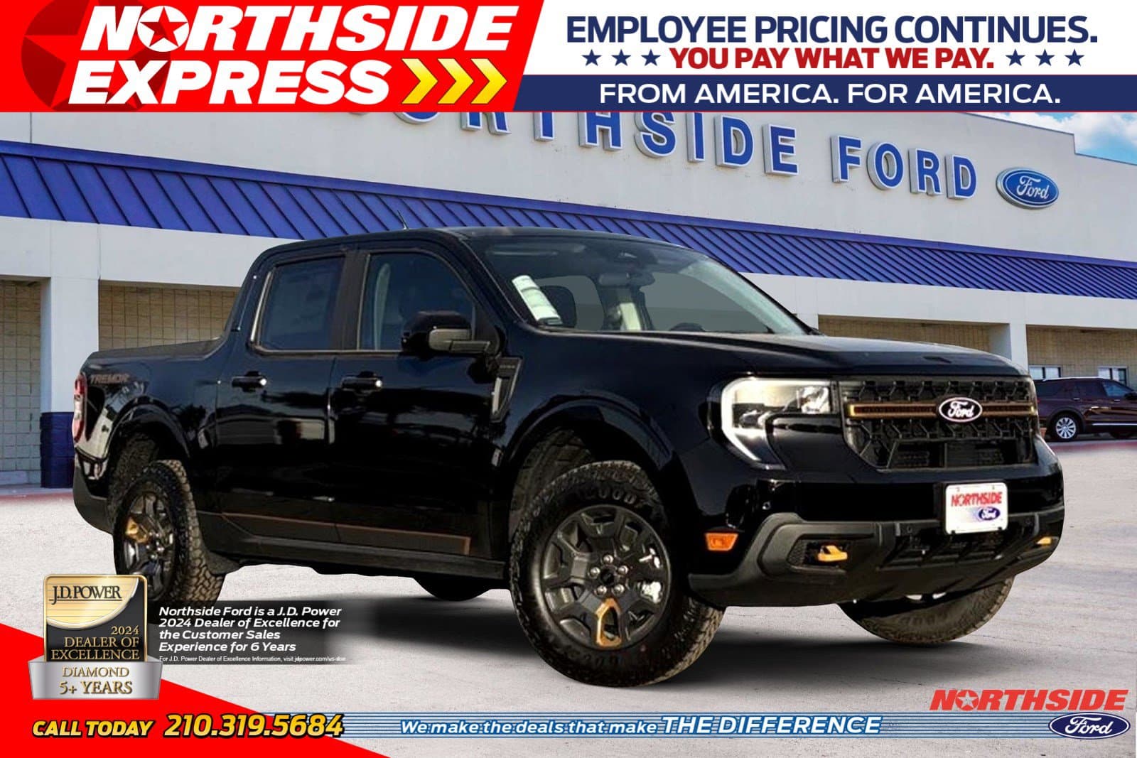 2025 Ford Maverick Tremor