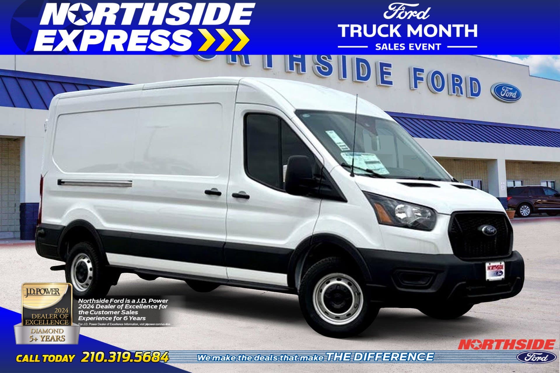 2024 Ford Transit Cargo Van 