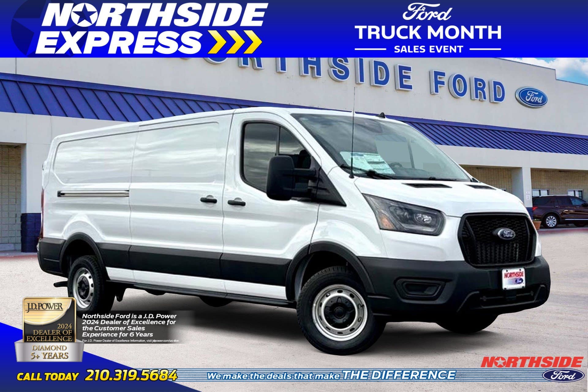 2024 Ford Transit Cargo Van 