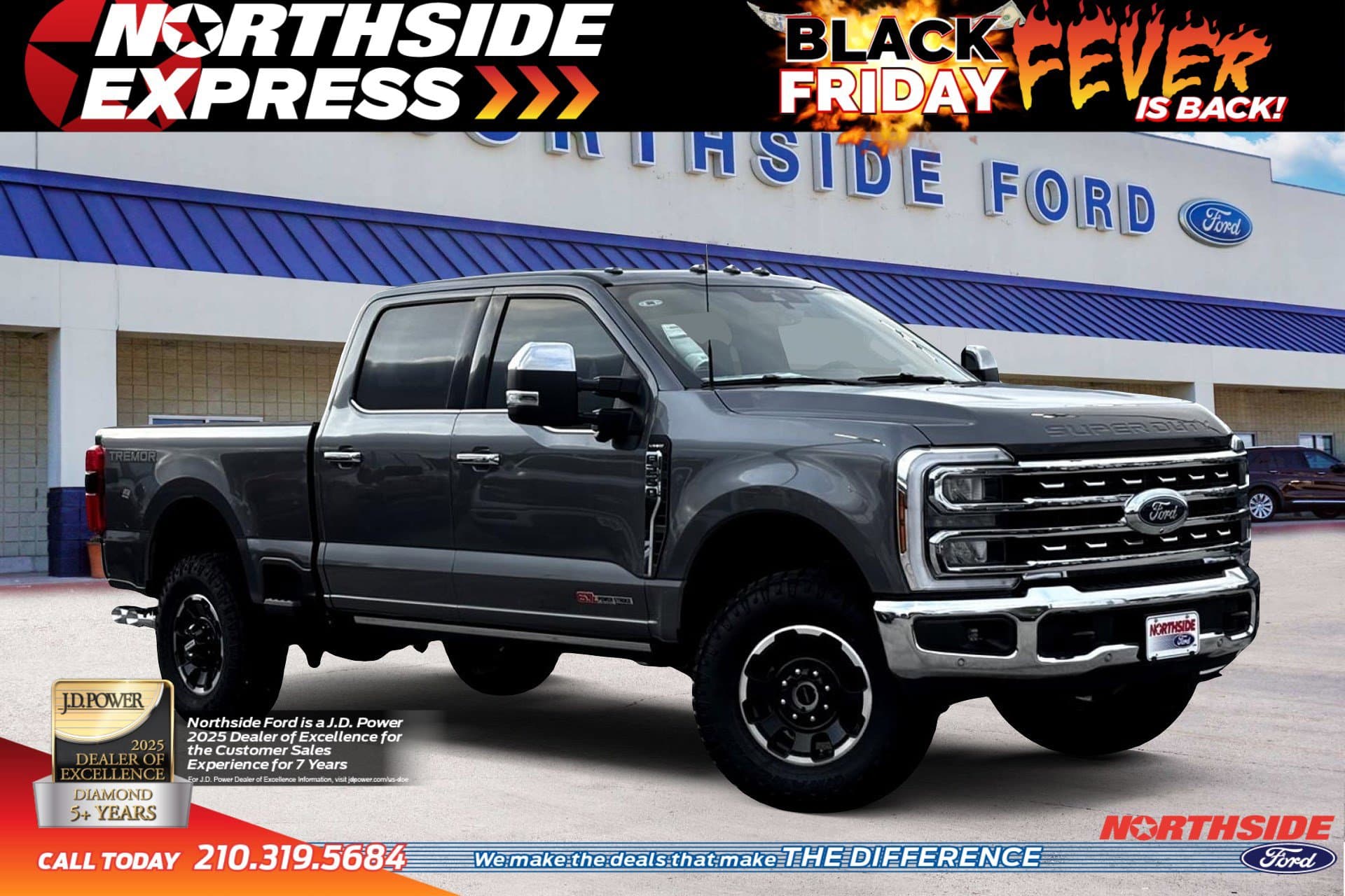 2025 Ford Super Duty F-250 SRW LARIAT