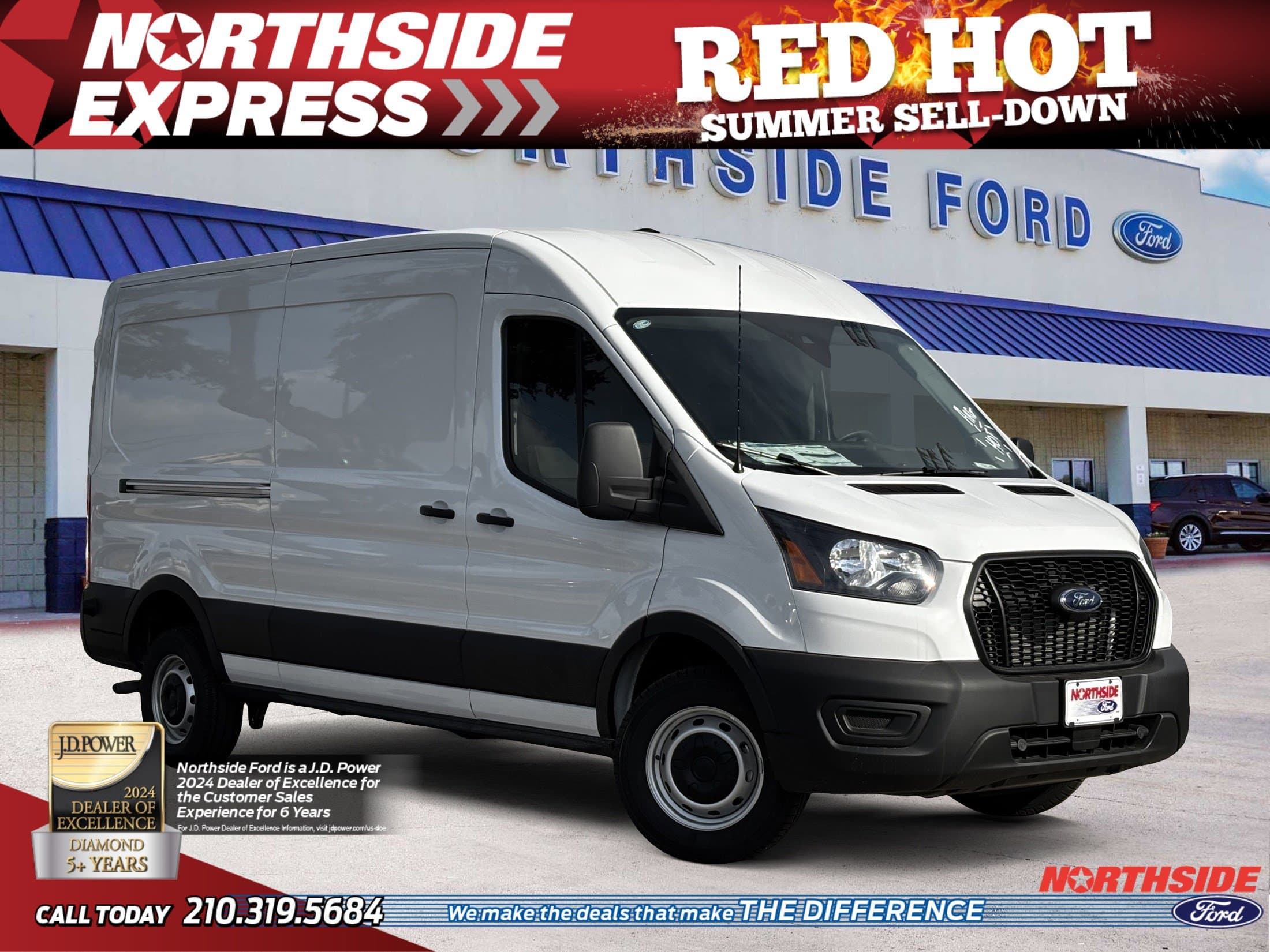 2025 Ford Transit Cargo Van 