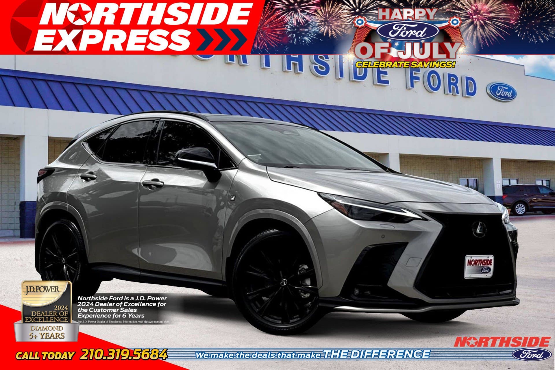 2024 Lexus NX NX 350 F SPORT Handling