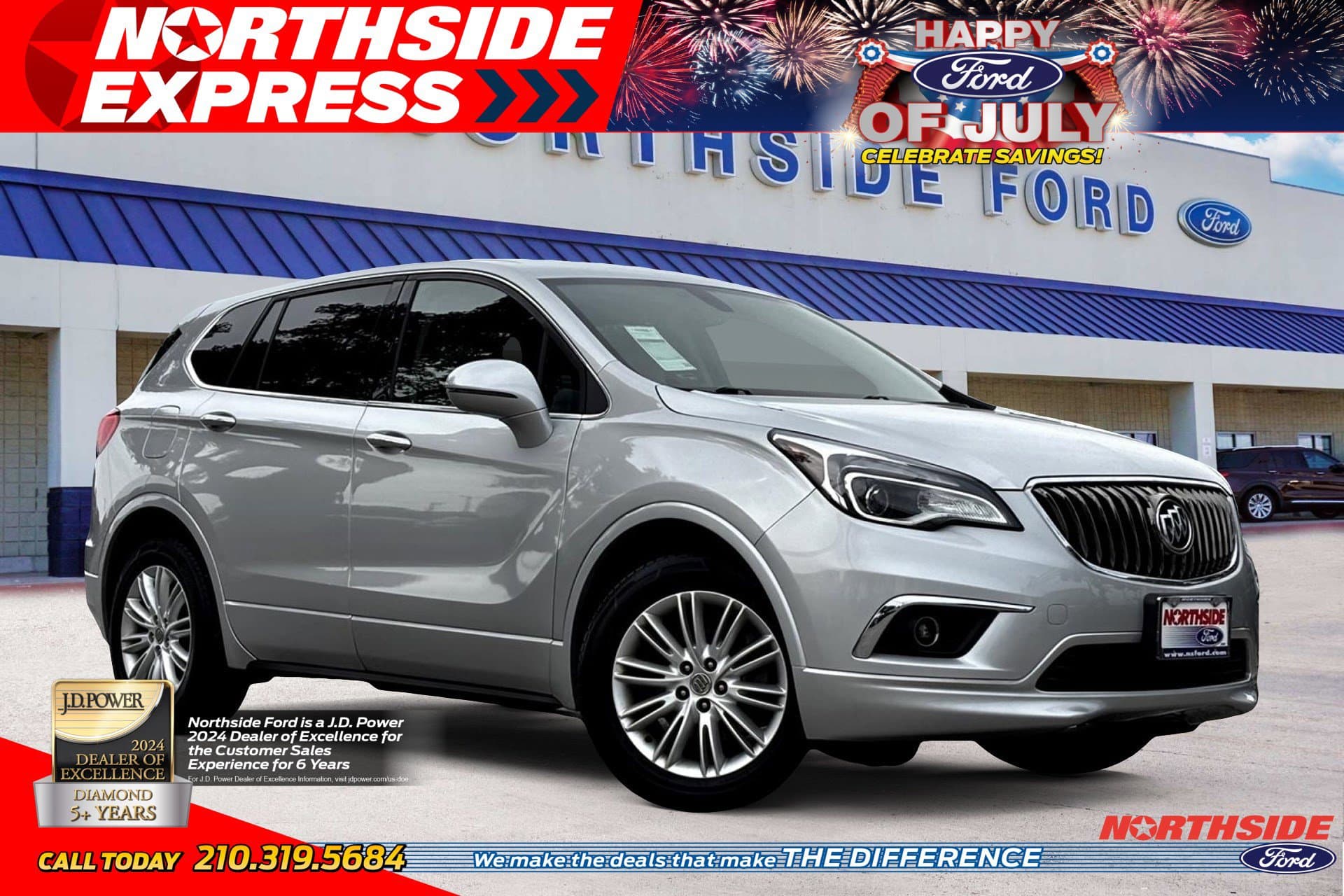 2018 Buick Envision Preferred