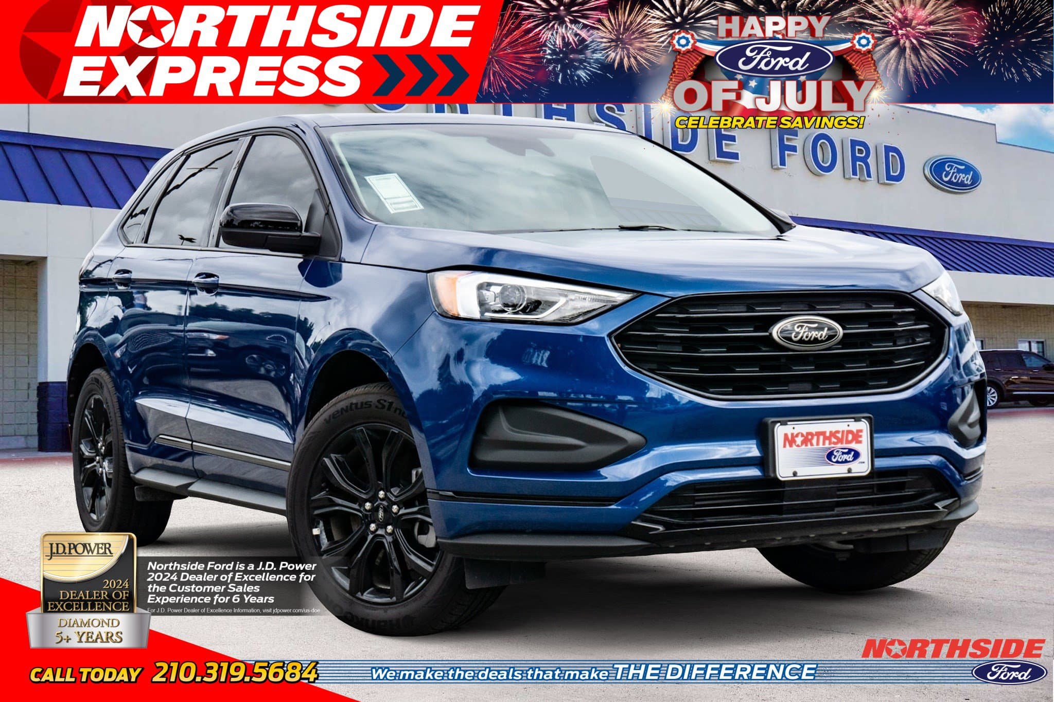 2024 Ford Edge SE