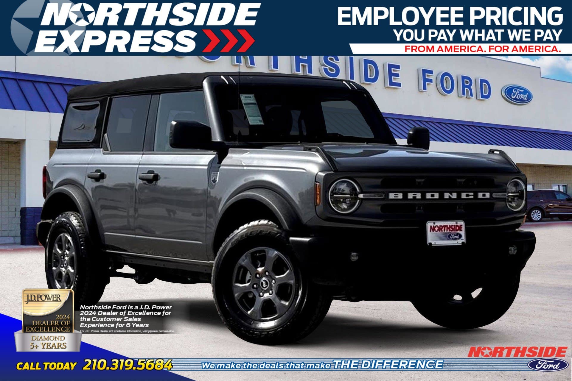 2024 Ford Bronco Big Bend