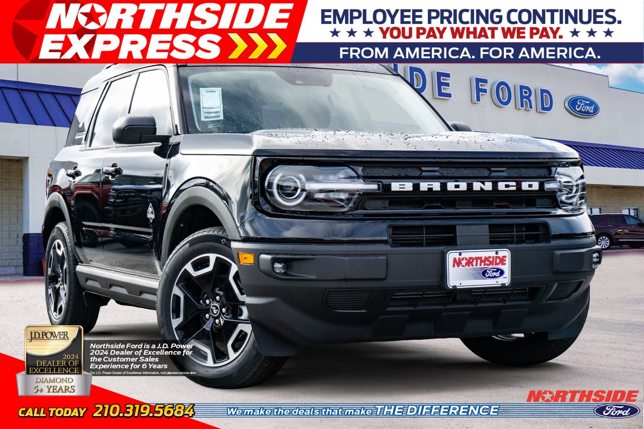 2024 Ford Bronco Sport Outer Banks