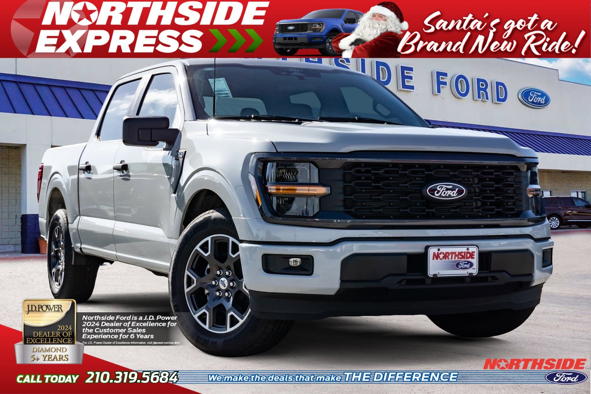 2024 Ford F-150 STX