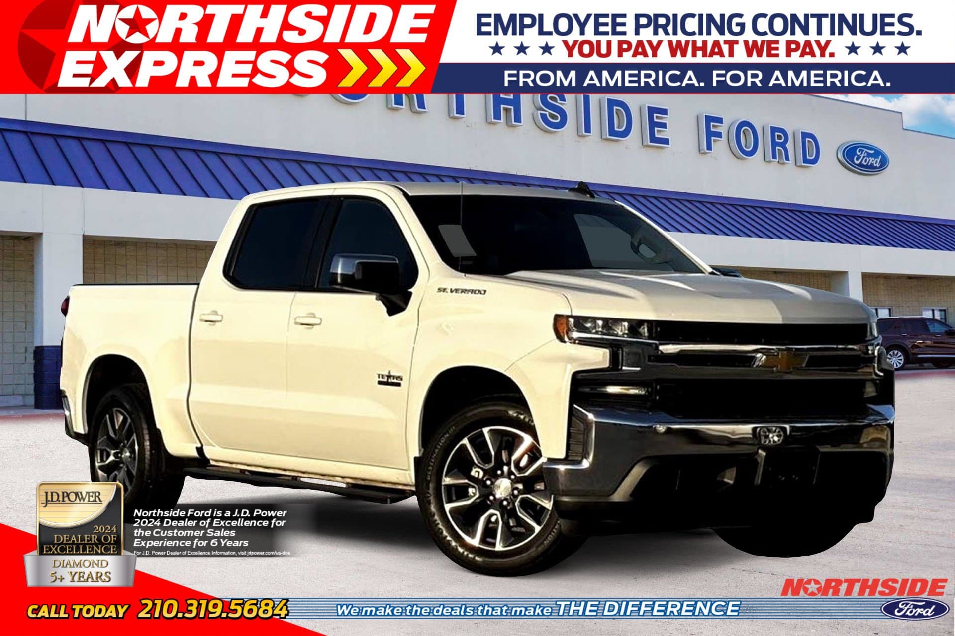 2020 Chevrolet Silverado 1500 LT