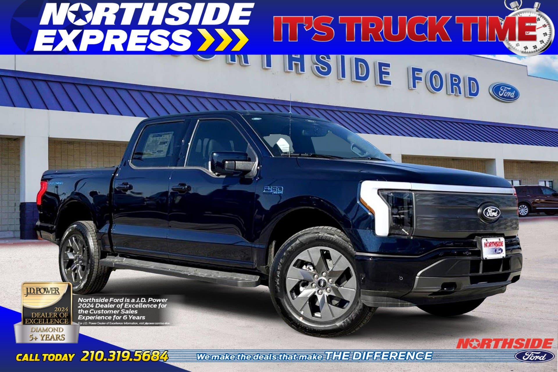 2024 Ford F-150 Lightning LARIAT