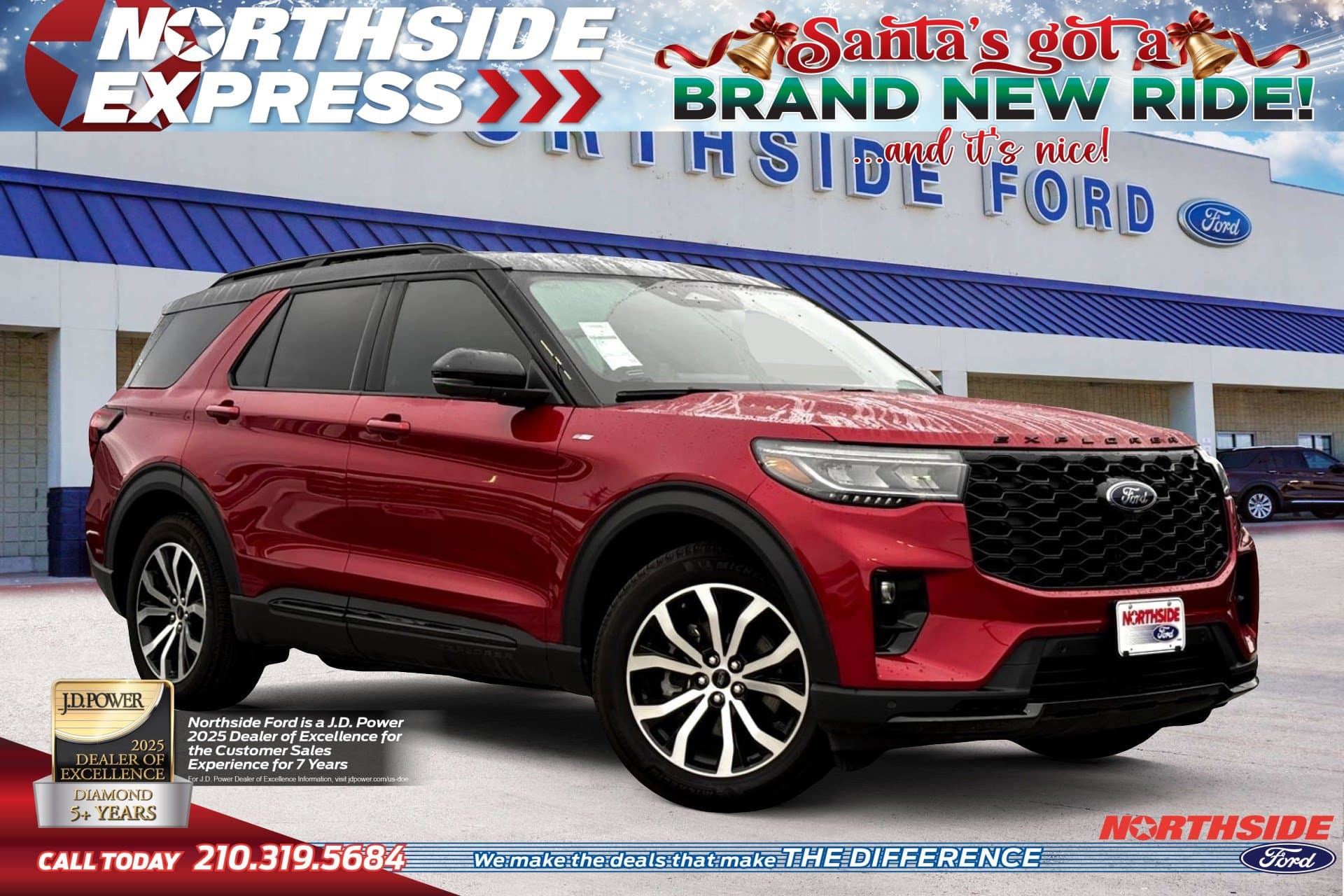 2025 Ford Explorer ST-Line