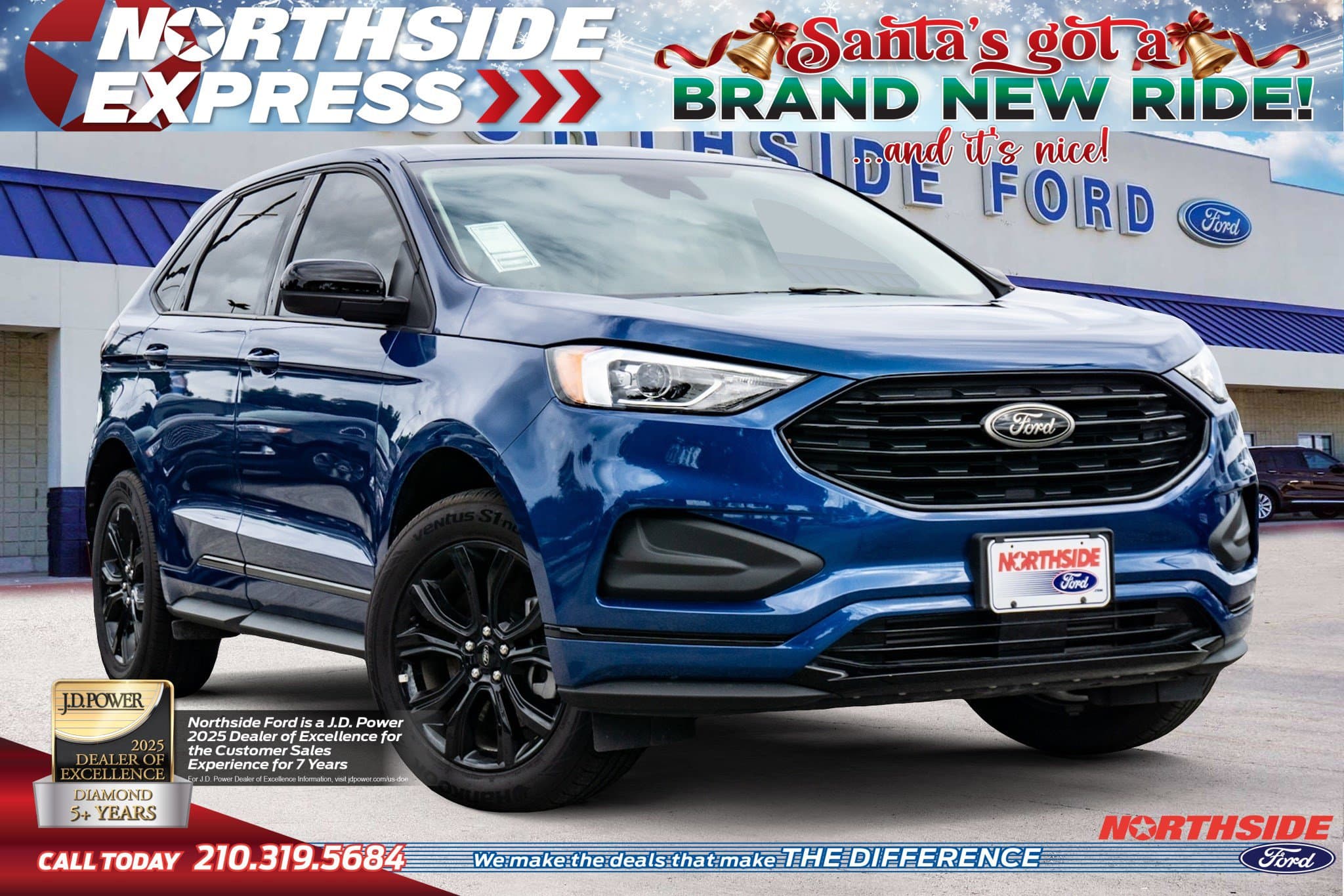 2024 Ford Edge SE