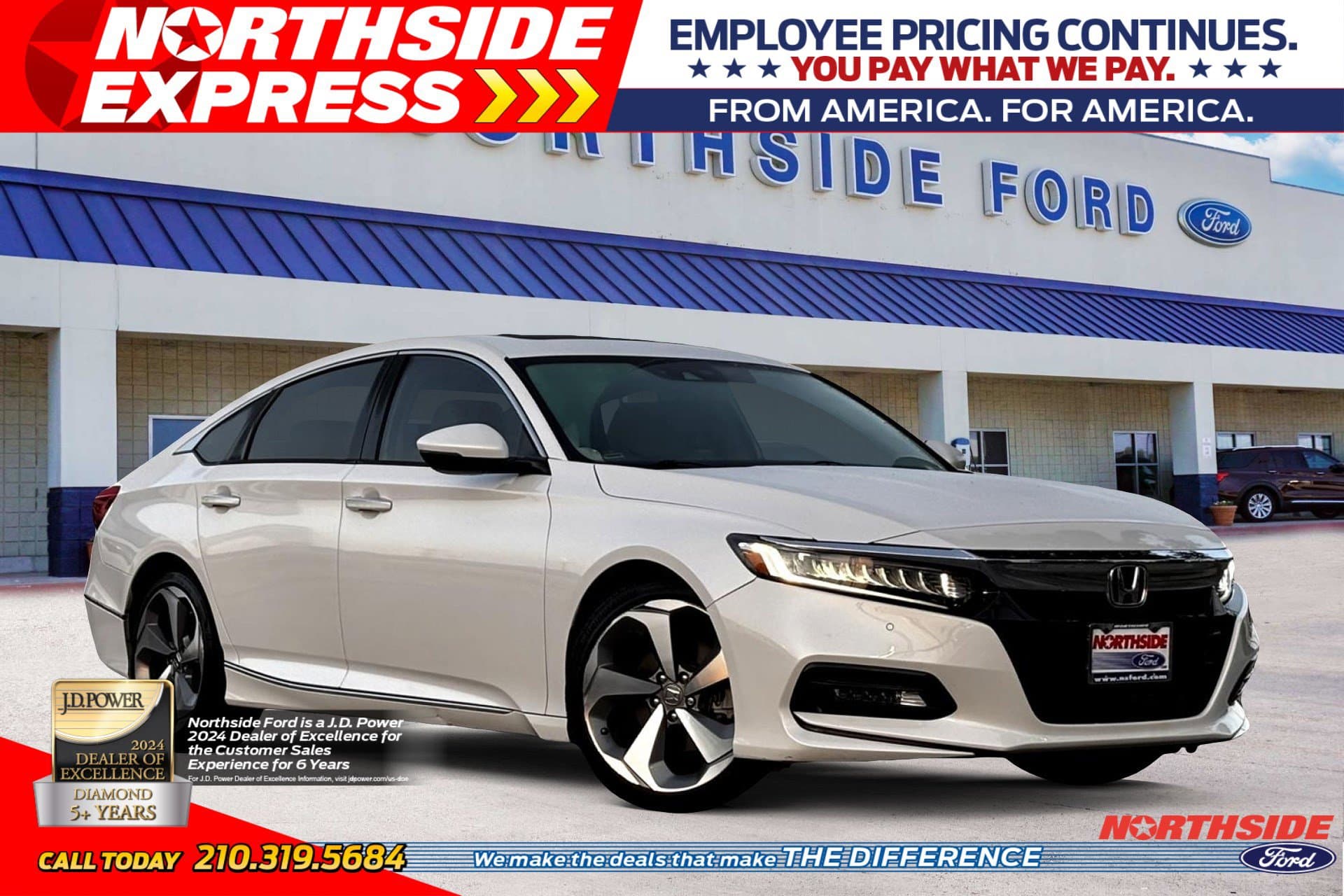 2018 Honda Accord Sedan Touring 2.0T