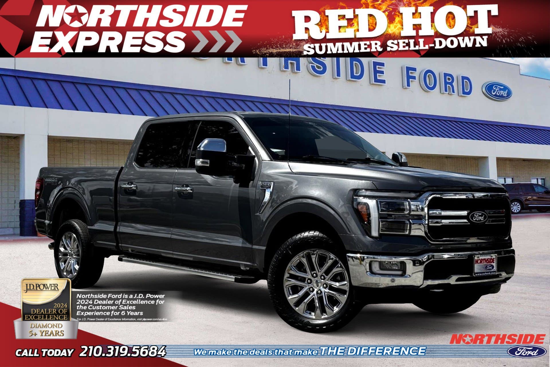 2024 Ford F-150 LARIAT