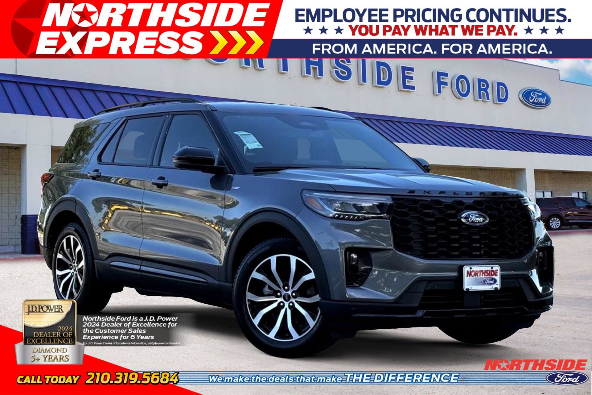 2025 Ford Explorer ST-Line