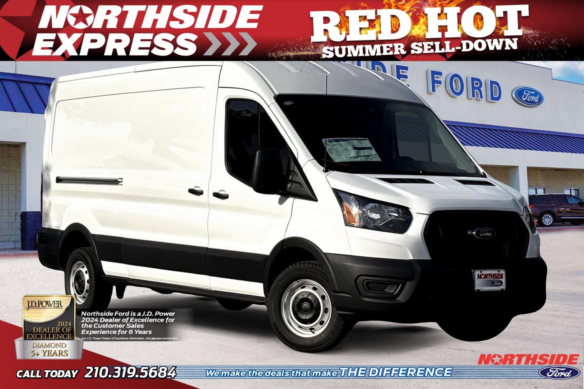2025 Ford Transit Cargo Van 