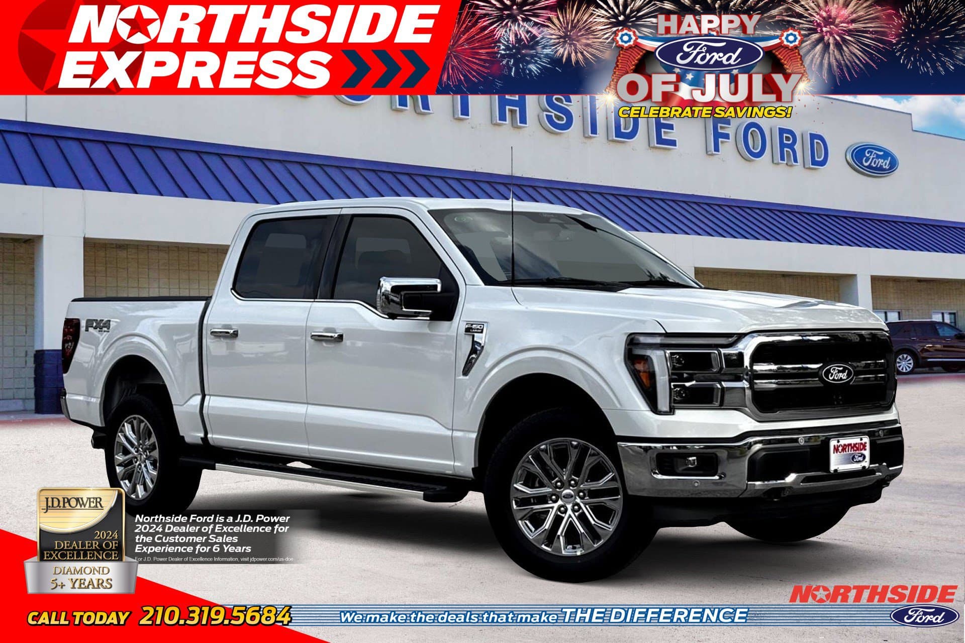 2025 Ford F-150 LARIAT