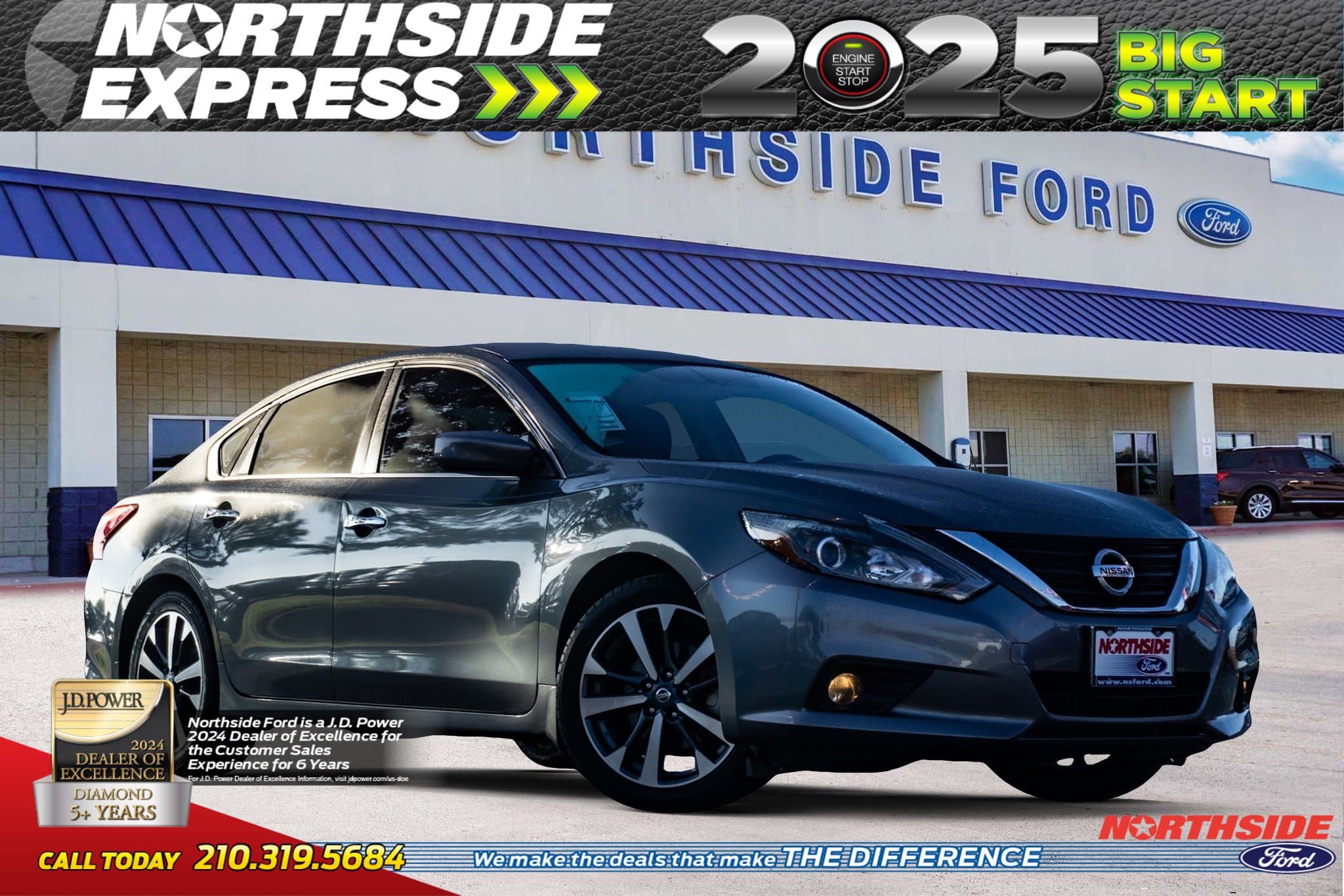 2017 Nissan Altima 2.5 SR